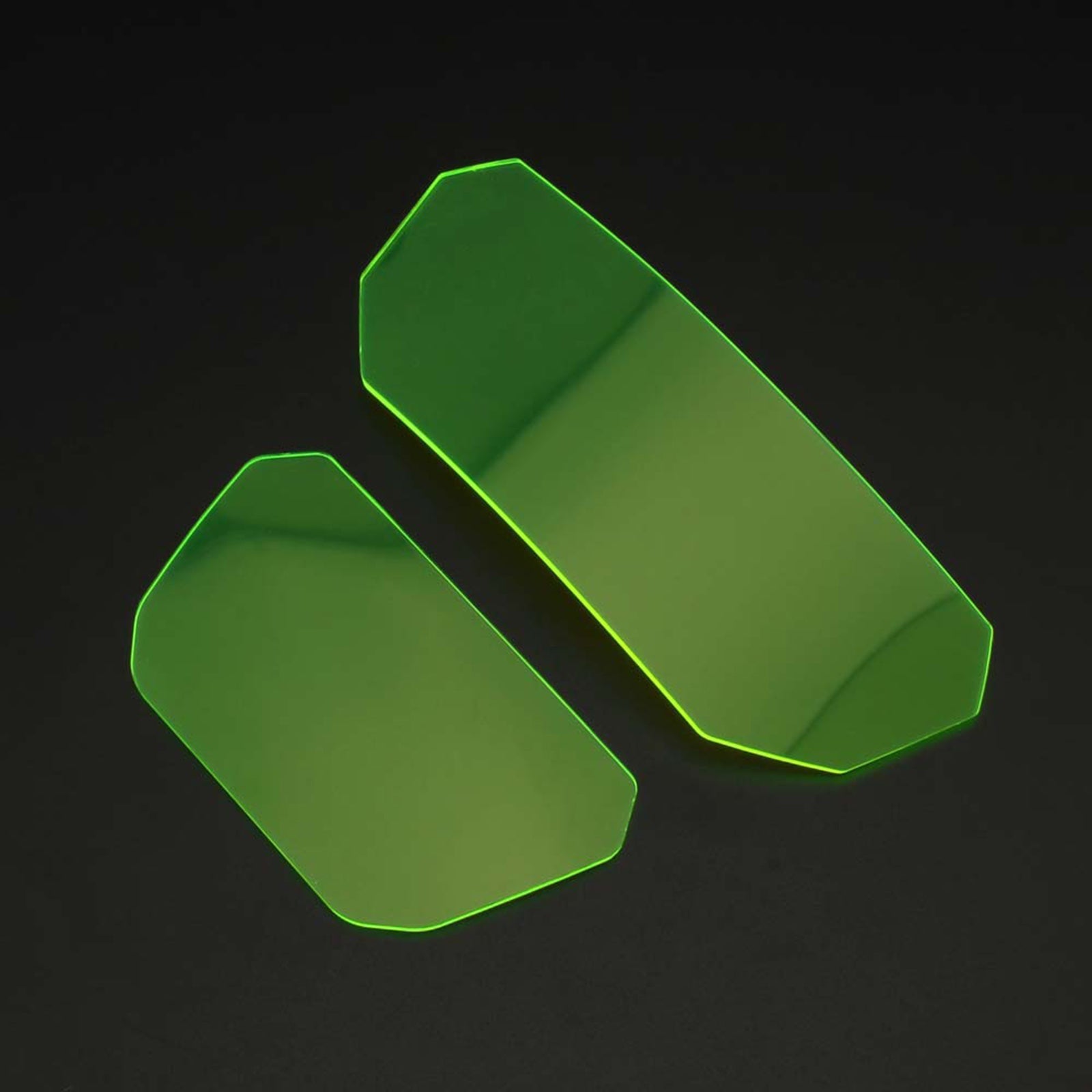 Ochrona przednich obiektywu latarni morskiej dla Honda MSX 125 SF 16-20 Generyczne dym