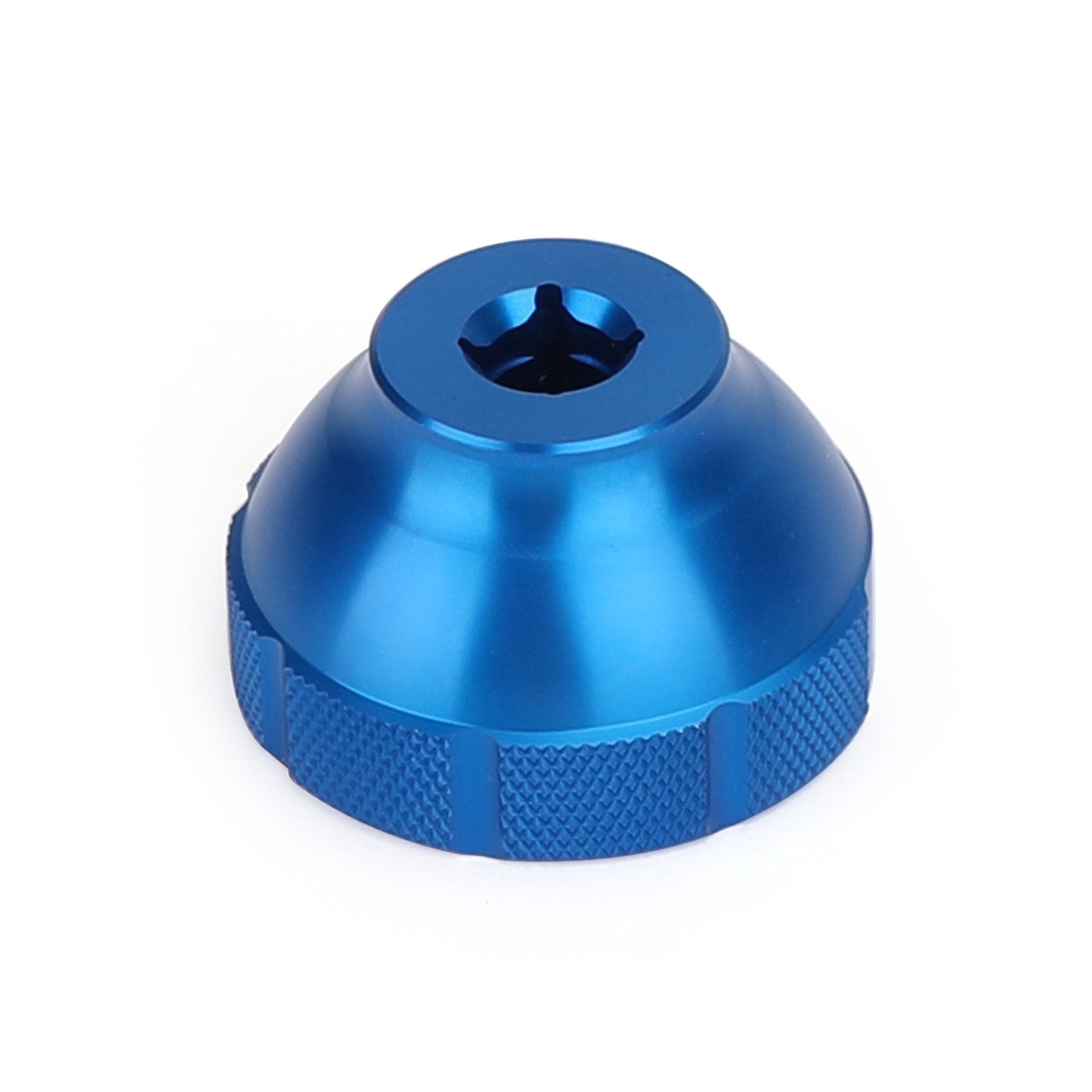 BBT-69.2 16-zarezna 44 mm 3/8" Orodje za zunanji gonilni ležaj Drive črno/modro