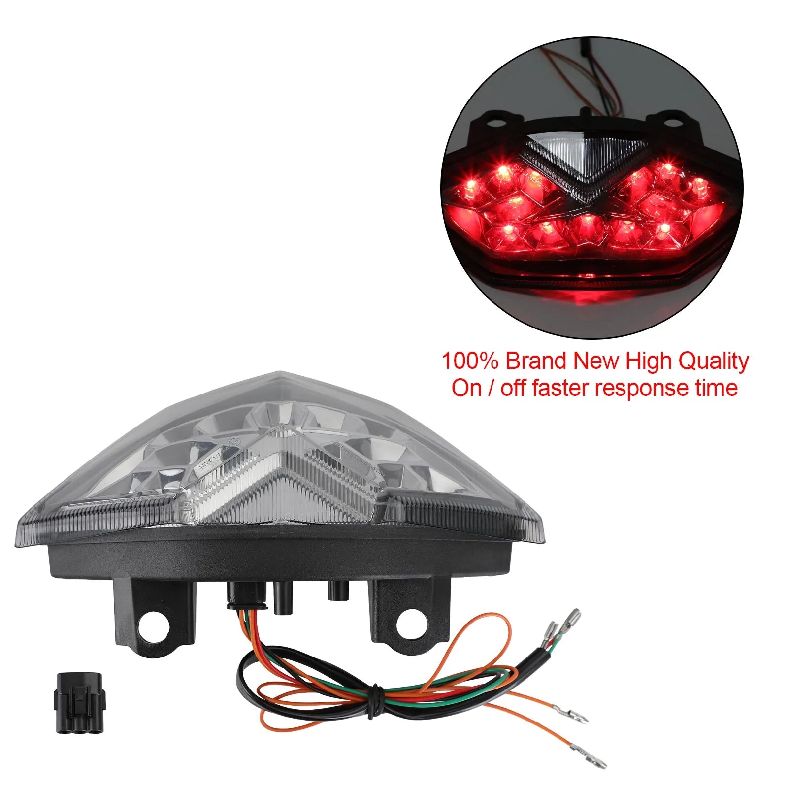 Integroitu takavalo Kawasaki Ninja 1000 Kle 650 Versys 2020 Z1000/Generic SX