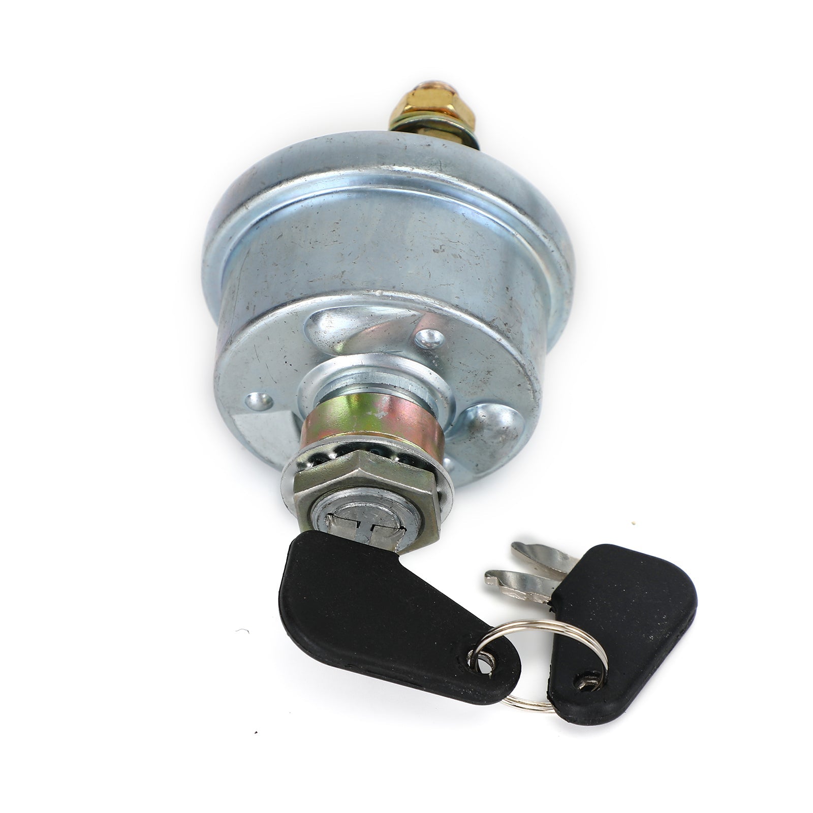 Master Disconnect 7N0718 7N-0718 Interruptor de encendido para Caterpillar Cat con 2 llaves