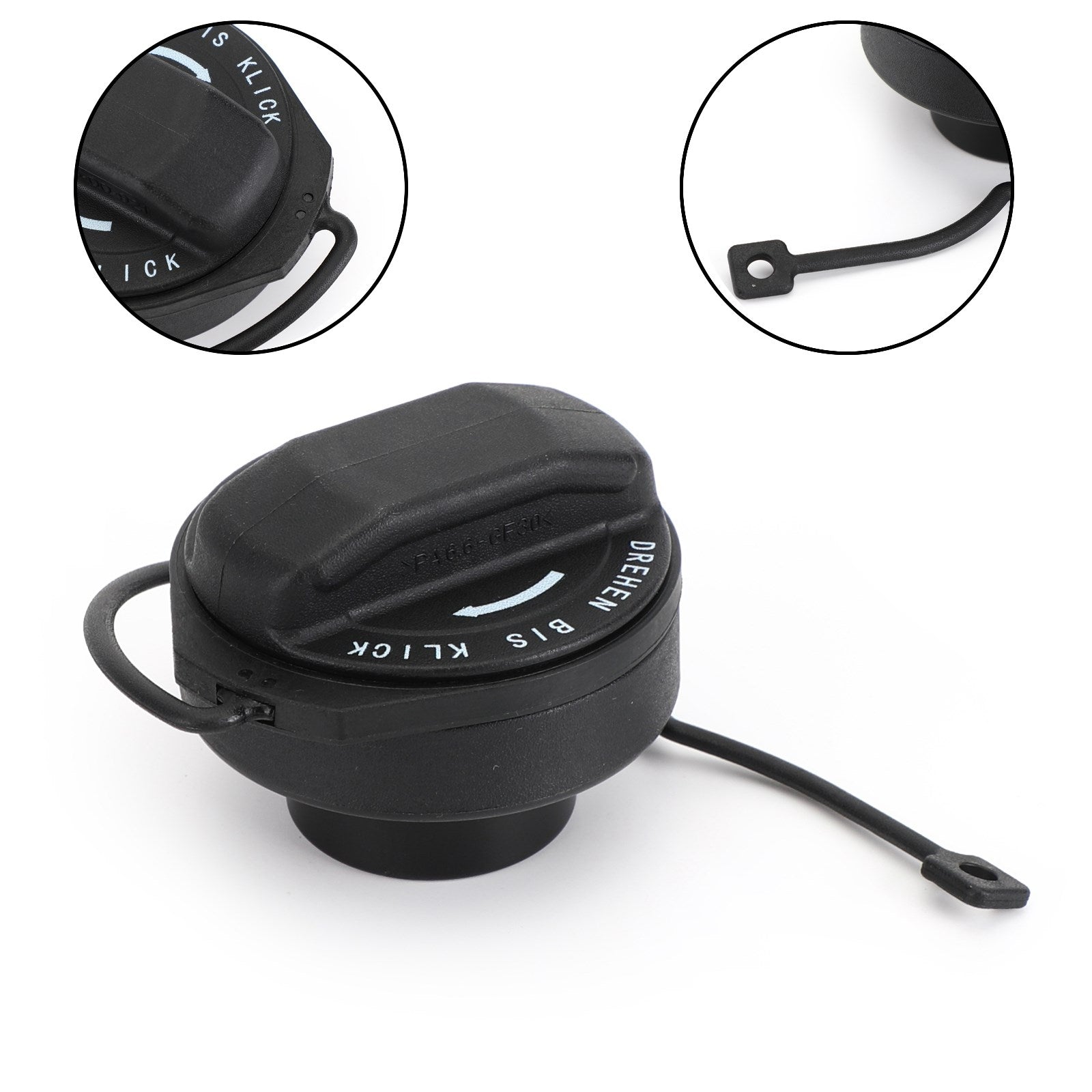 Nov pokrovček za polnjenje goriva za Porsche Boxster Cayman 911 996 201 241 03 generic