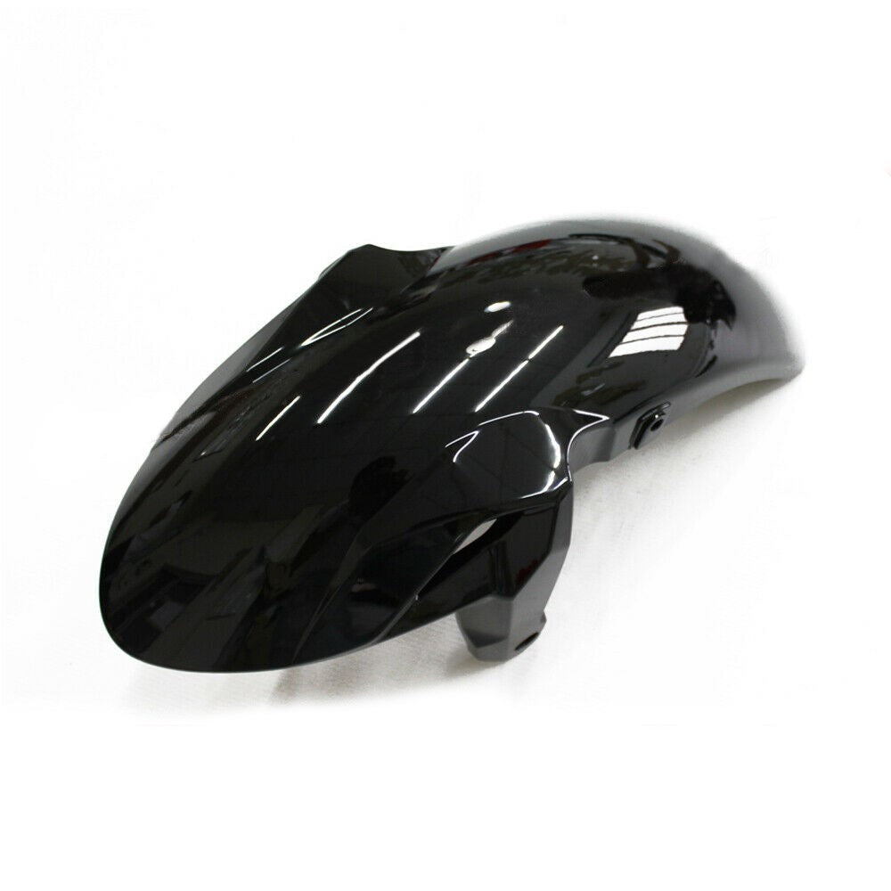 Amotopart Kitage Kit 'Plastična vbrizgavanje za Kawasaki ninja 650 EX650 2017-2019 Black Brillant Generic