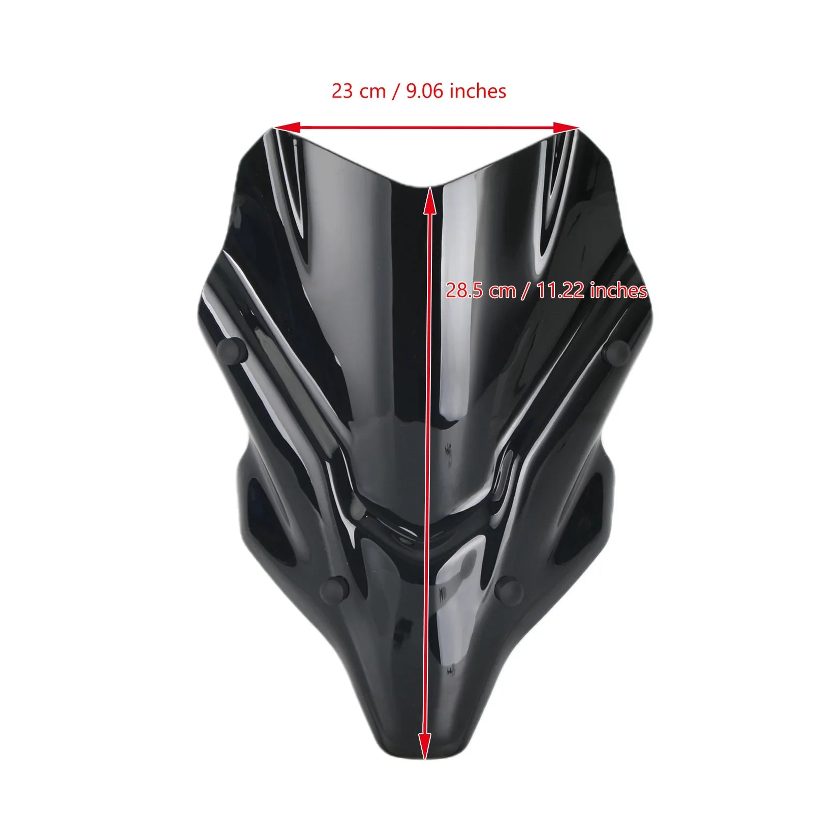 Protezione del parabrezza per parabrezza per Yamaha MT-07 MT07 2021 Generico