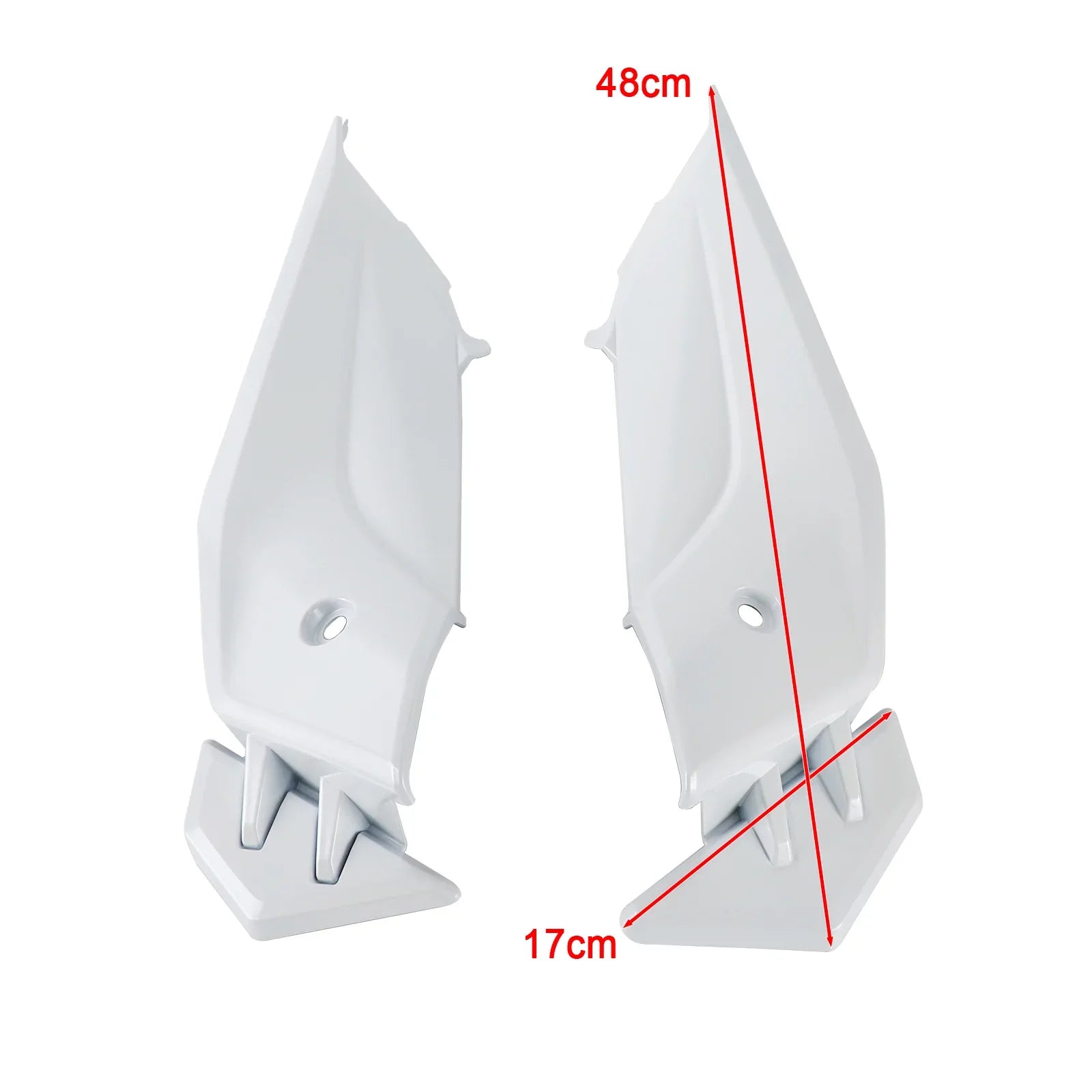 Carénage de couverture de cadre de siège conducteur inférieur pour Suzuki GSXS GSX-S750 2017-2021 générique