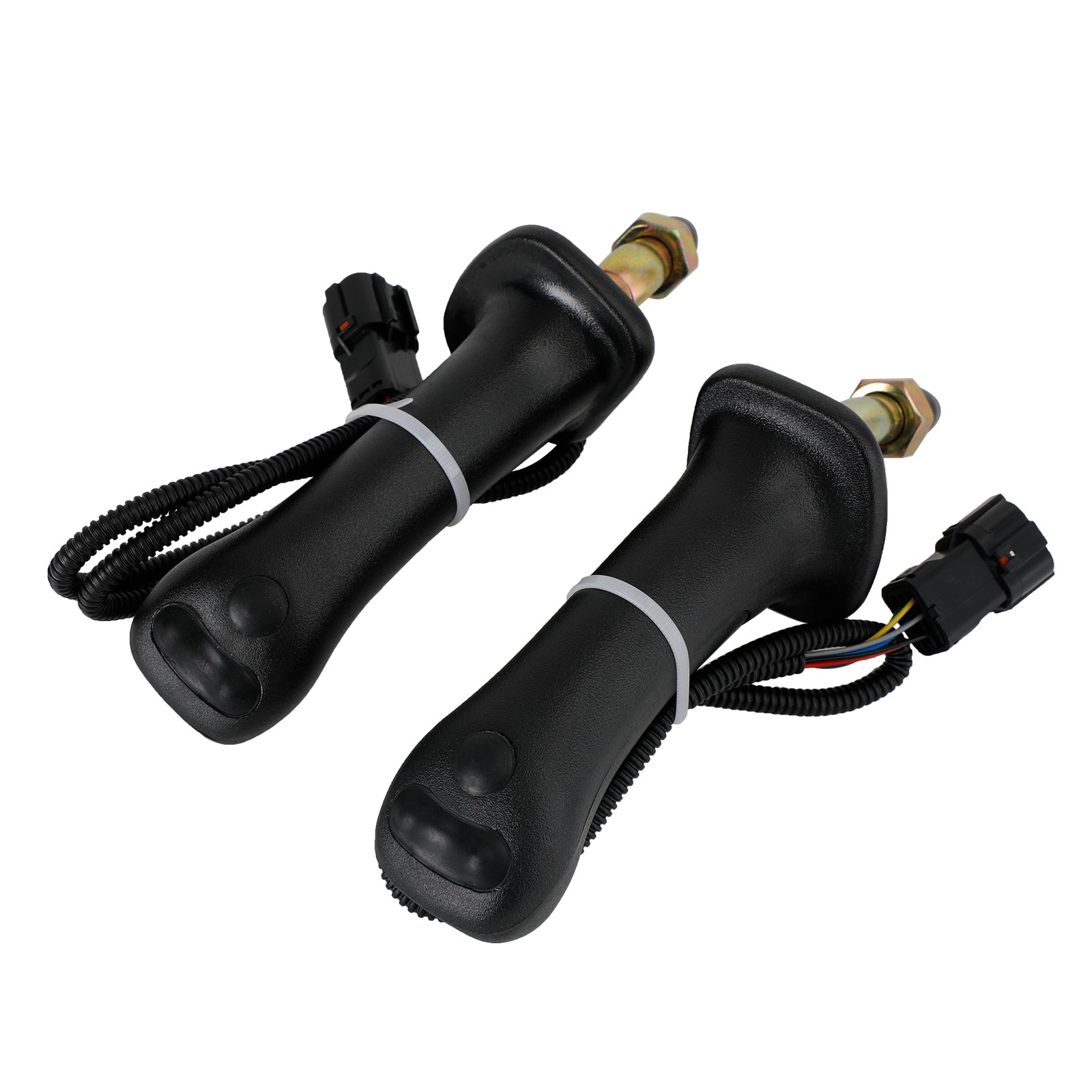 Doosan DH DX150 215 225 300 370-9C 3-przyciskowa para uchwytów joysticka do koparki