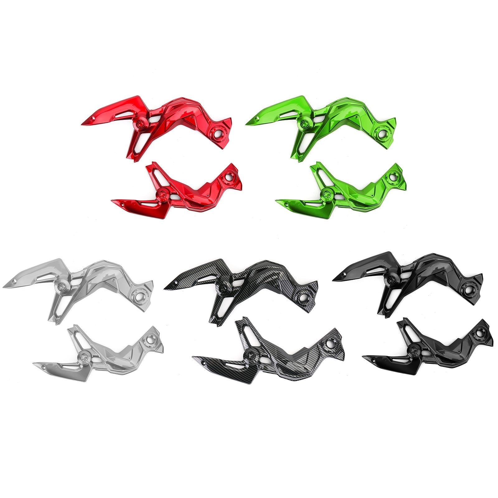 Motocykl ABS ABS Ochrona plastiku rejestracja Kawasaki Z900 2020-2021 Generic