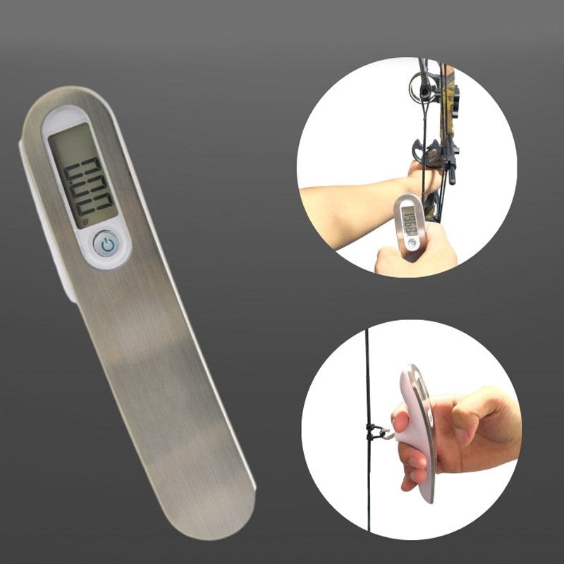 Strumento per scala digitale per tiro con l'arco adatto per il tiro con arco composto lungo 110 libbre