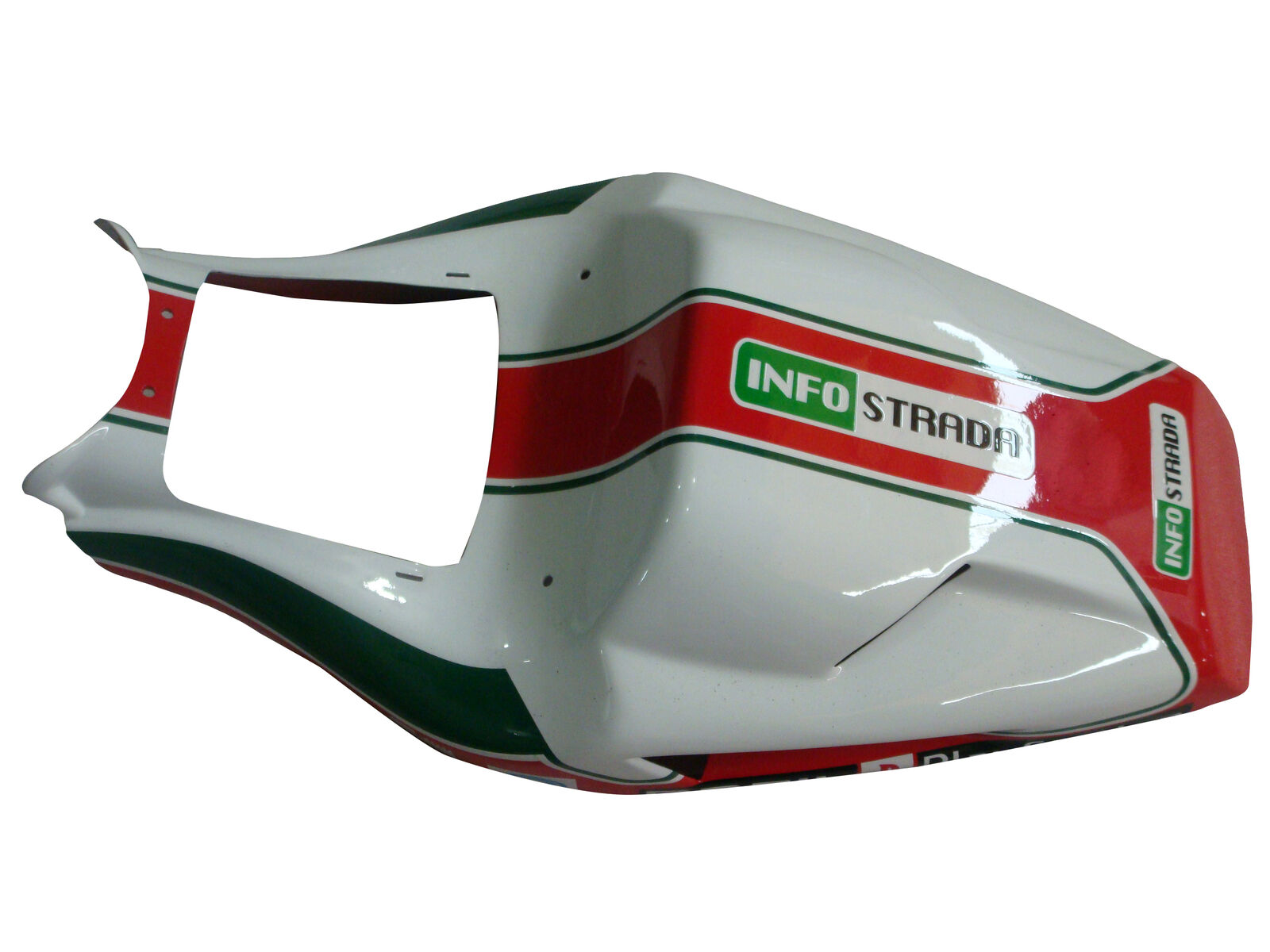 Amotopart Carrénage Kit Carrosserie ABS za Ducati 996 748 1996-2002 Generic