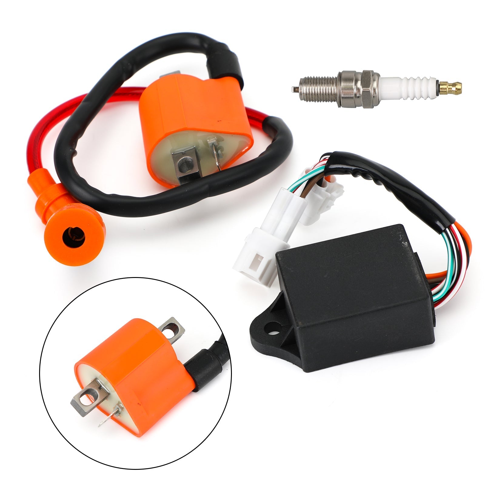 Bobina de encendido CDI bujía para Yamaha Timberwolf 250 YFB250 BearTracker YFM250 genérico