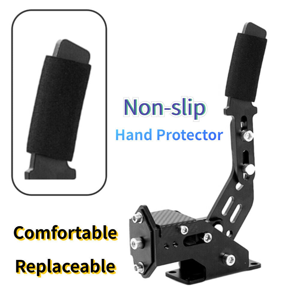 USB3.0 SIM Palanca de handbrake de 14 bits para el soporte del volante de la carrera G27/G29 G920 PC