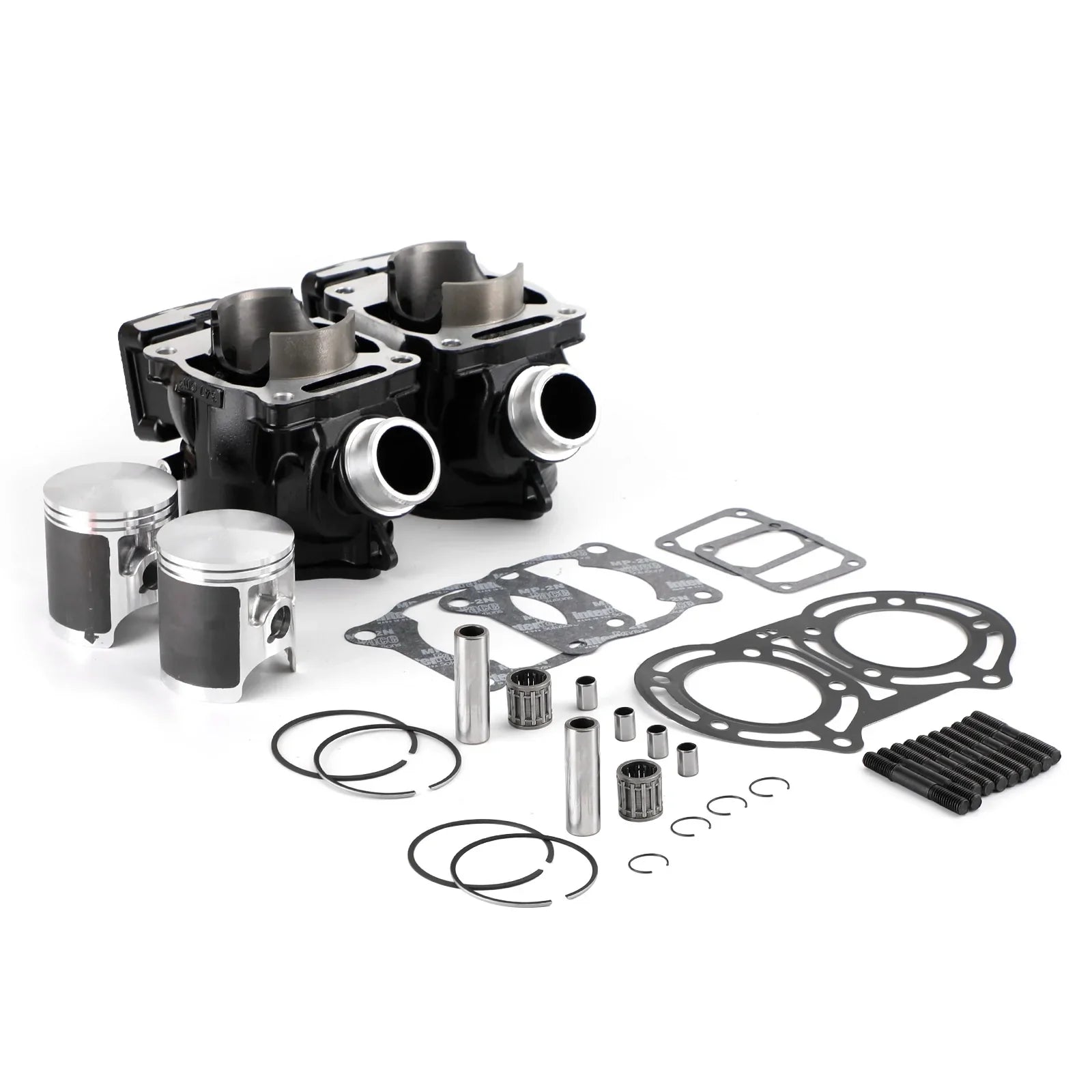 1987-2006 Yamaha Banshee YFZ350 STD Kit de juntas de pistón de cilindro de 64 mm