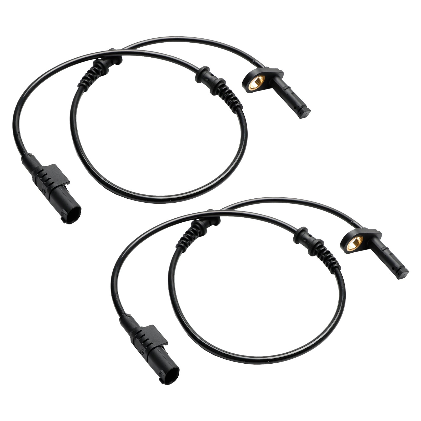 Capteur de vitesse de roue ABS 2 pièces avant droite et gauche pour mercedes-benz 2112115401817