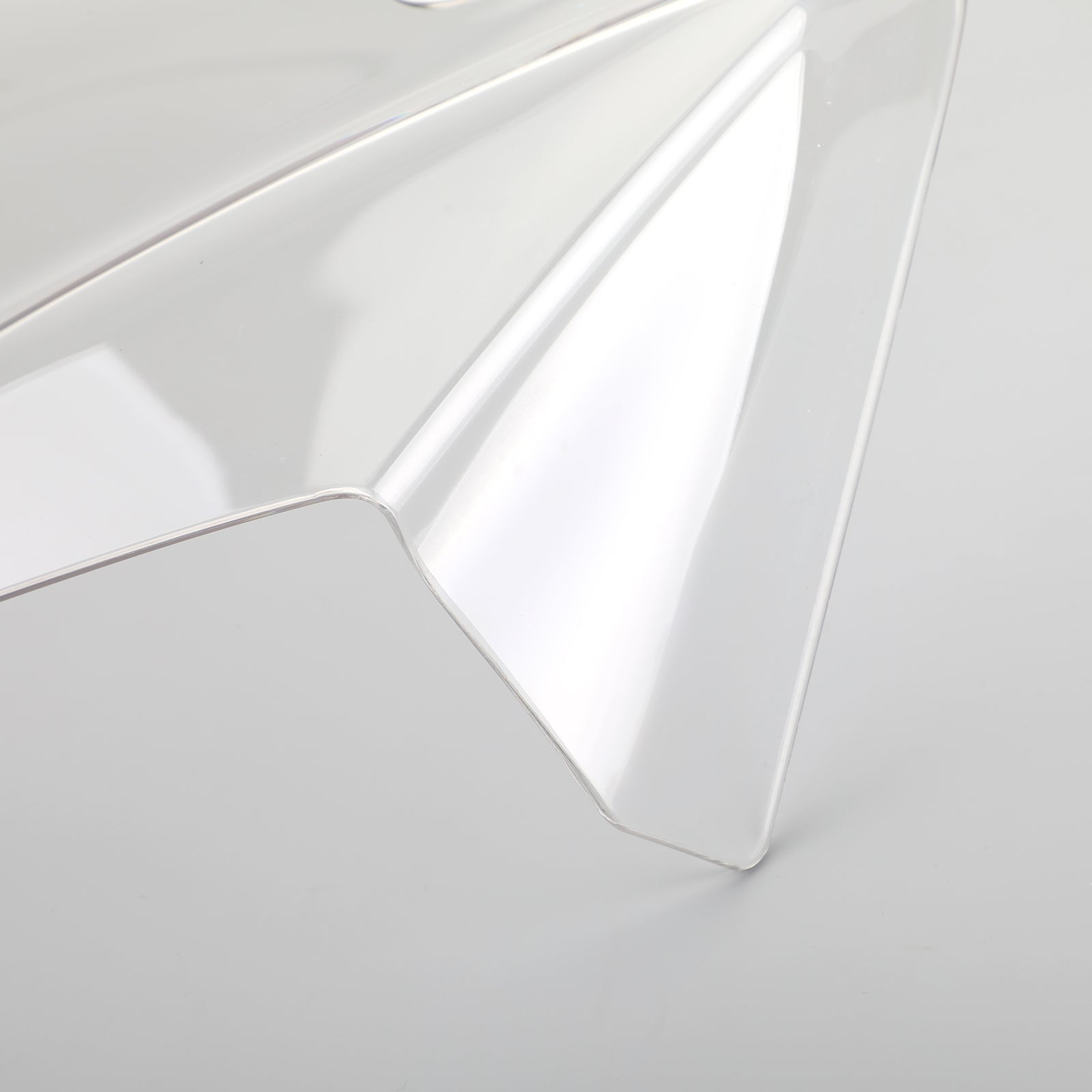 Pare Brise Pare Brise Pour Kawasaki Versys-X300 2017-2019 Gris Générique