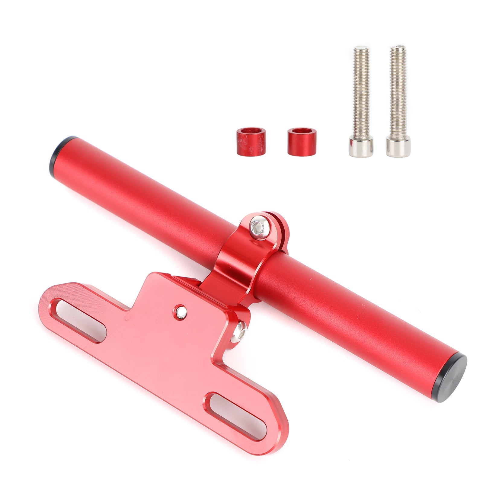 Medium nawigacyjne dla wsparcia wsparcia telefonicznego 22 mm dla motocyklowych motocyklowych srebrnych