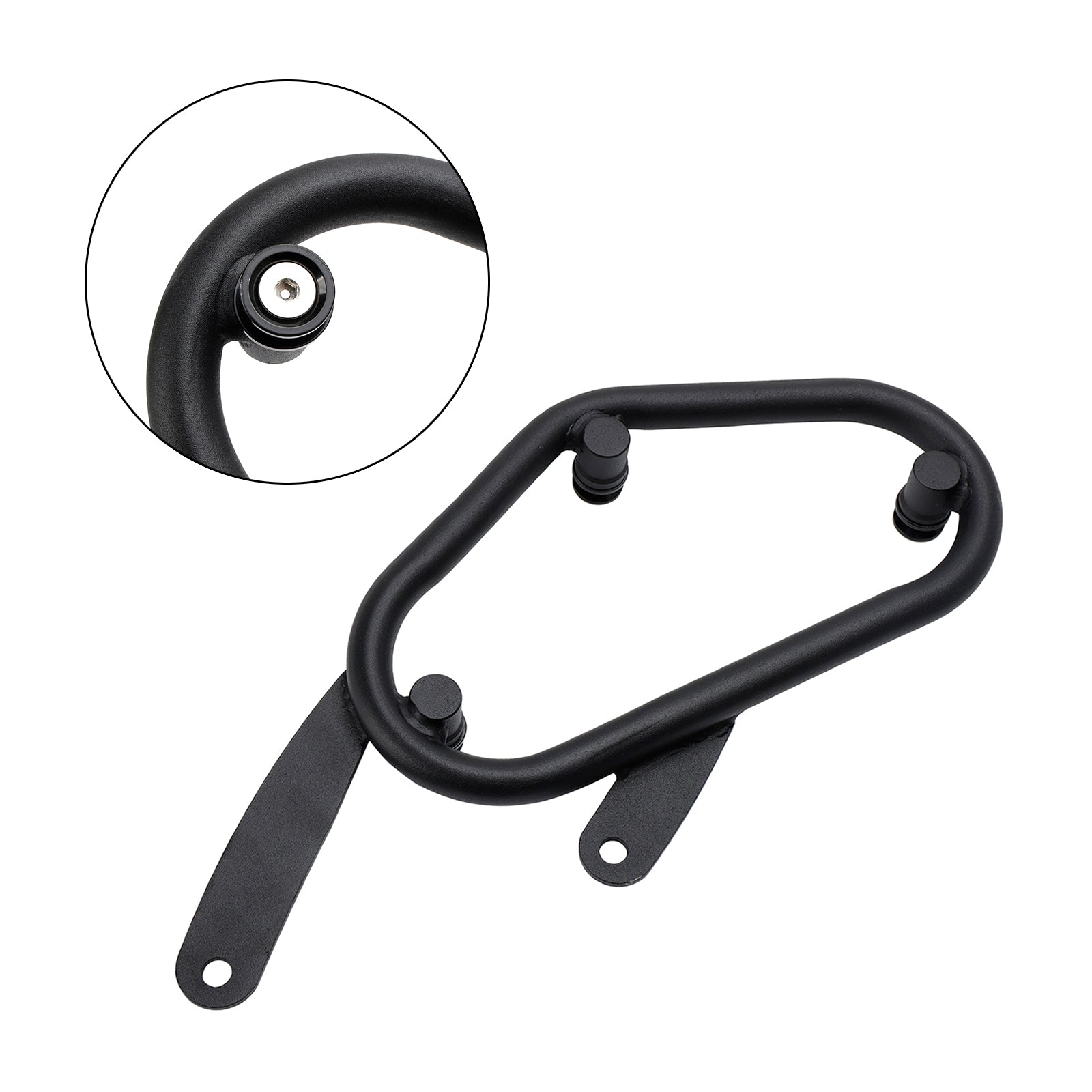 Honda Cl300 Cl500 2023-2024 porte-bagages support de montage de sac de selle latéral gauche