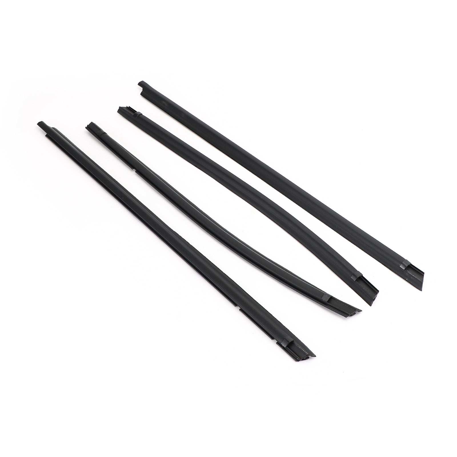 Moulage de ceinture de joint de joint 'étanchéité de fenêtre extérieure de voiture pour Tacoma Double Cab 05-2015 générique