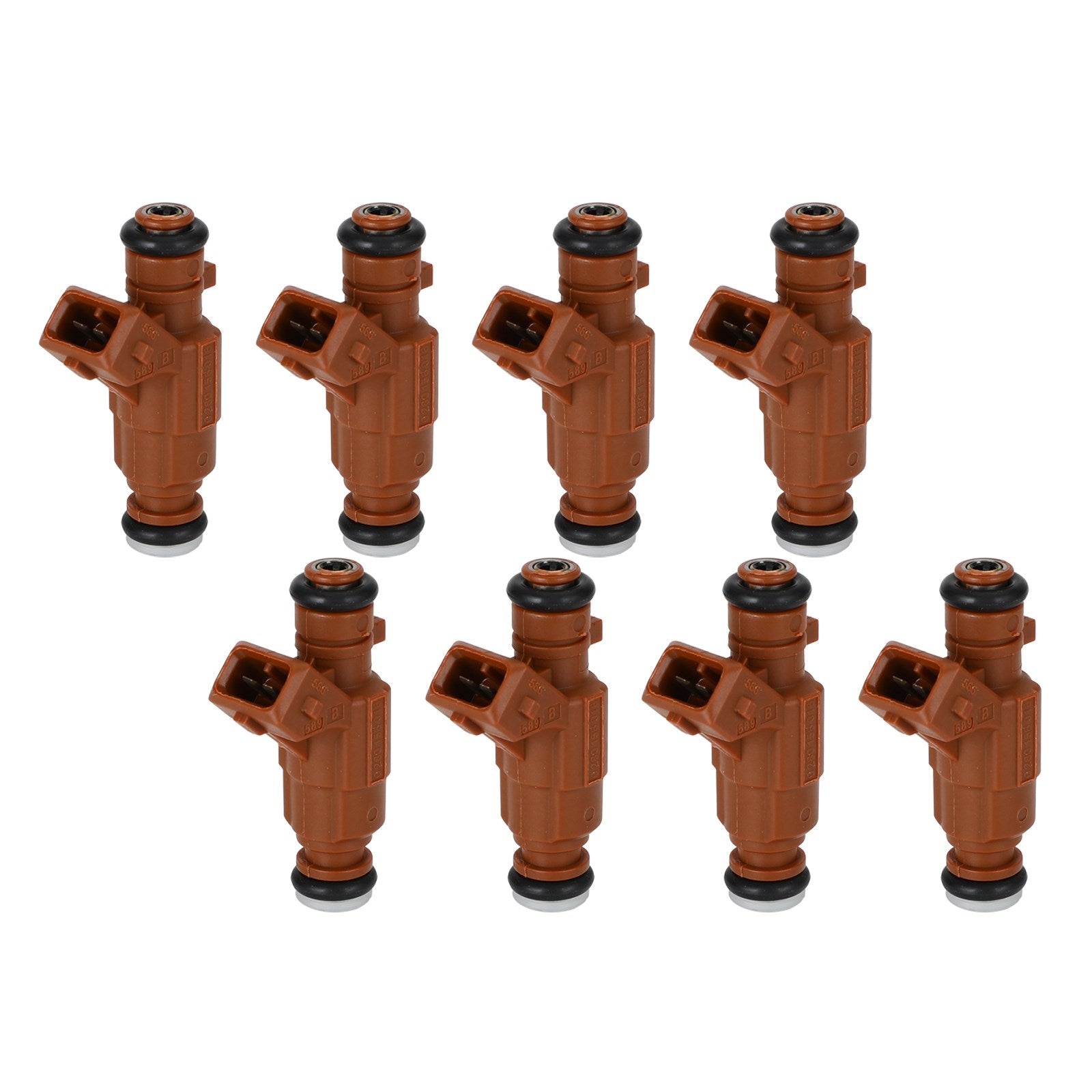 8 sztuk Mercedes S500 G500 SL500 E500 CLK50 5.0L 4.3L wtryskiwacze paliwa 0280156016 Generic