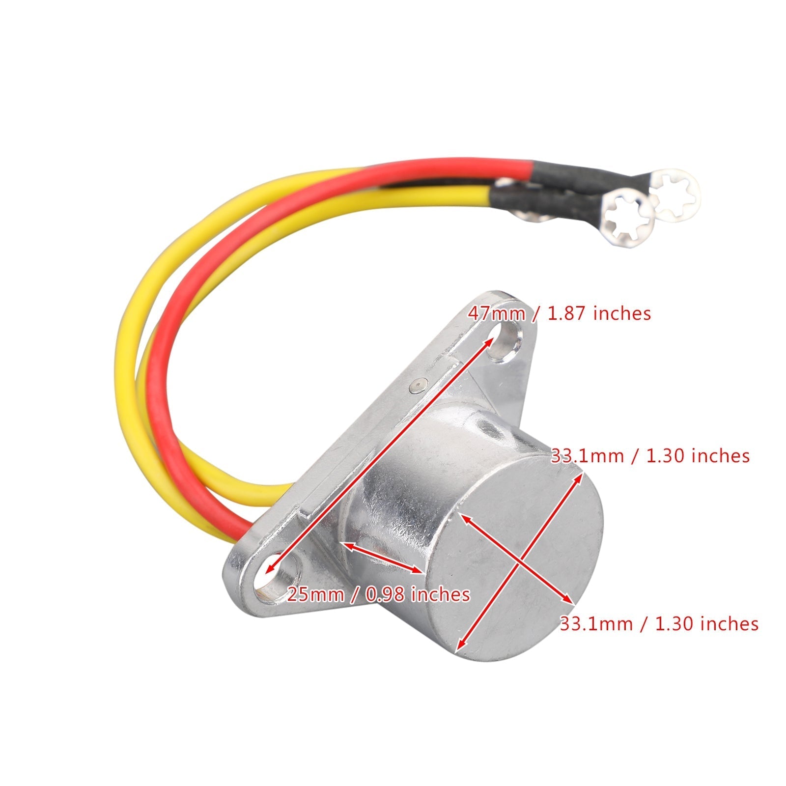 Gelijkrichterregelaar voor Johnson Evinrude 50-235 pk 1971-1996 582399 583408 Generiek