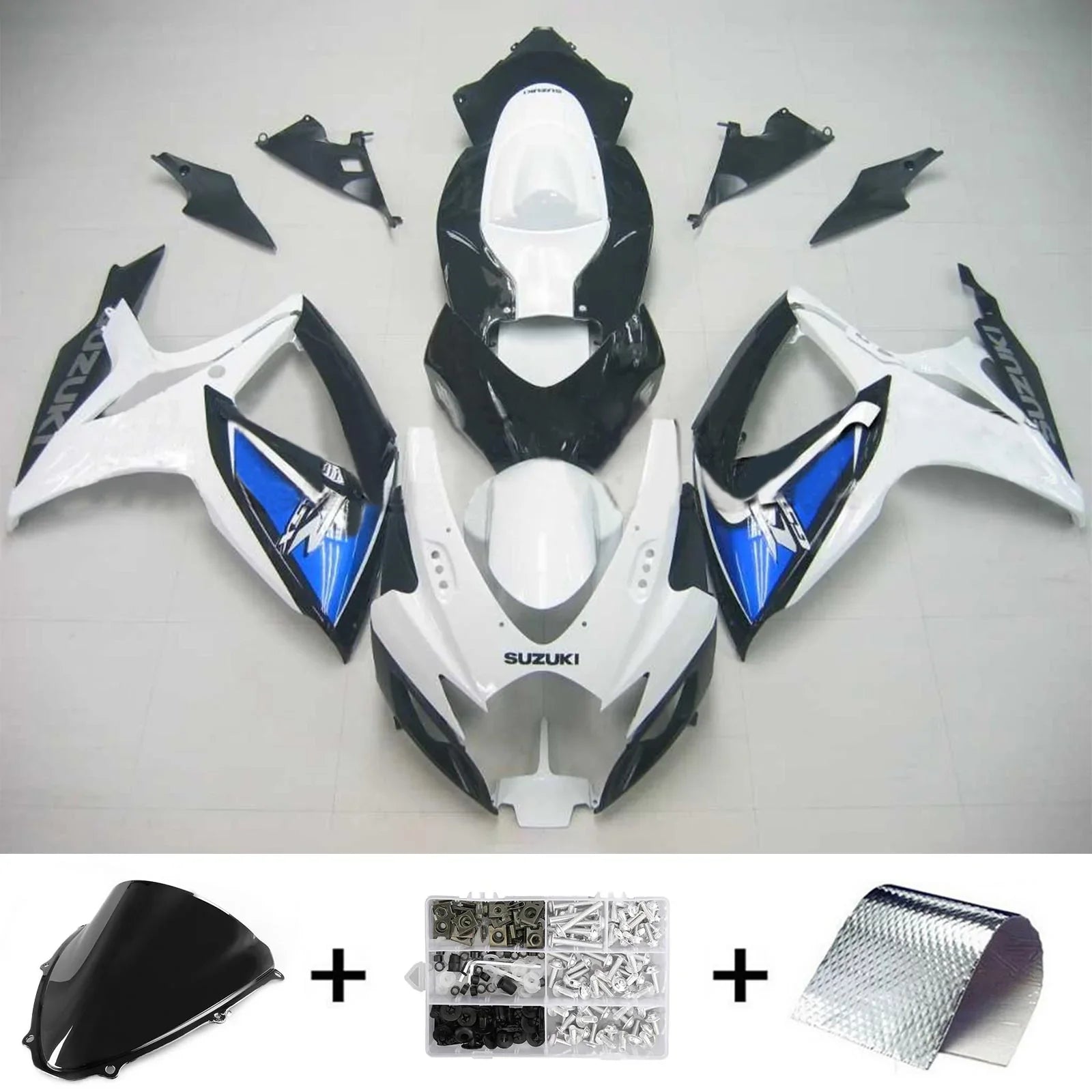 Amotopart suojasarja Suzuki GSXR 600/750 2006-2007