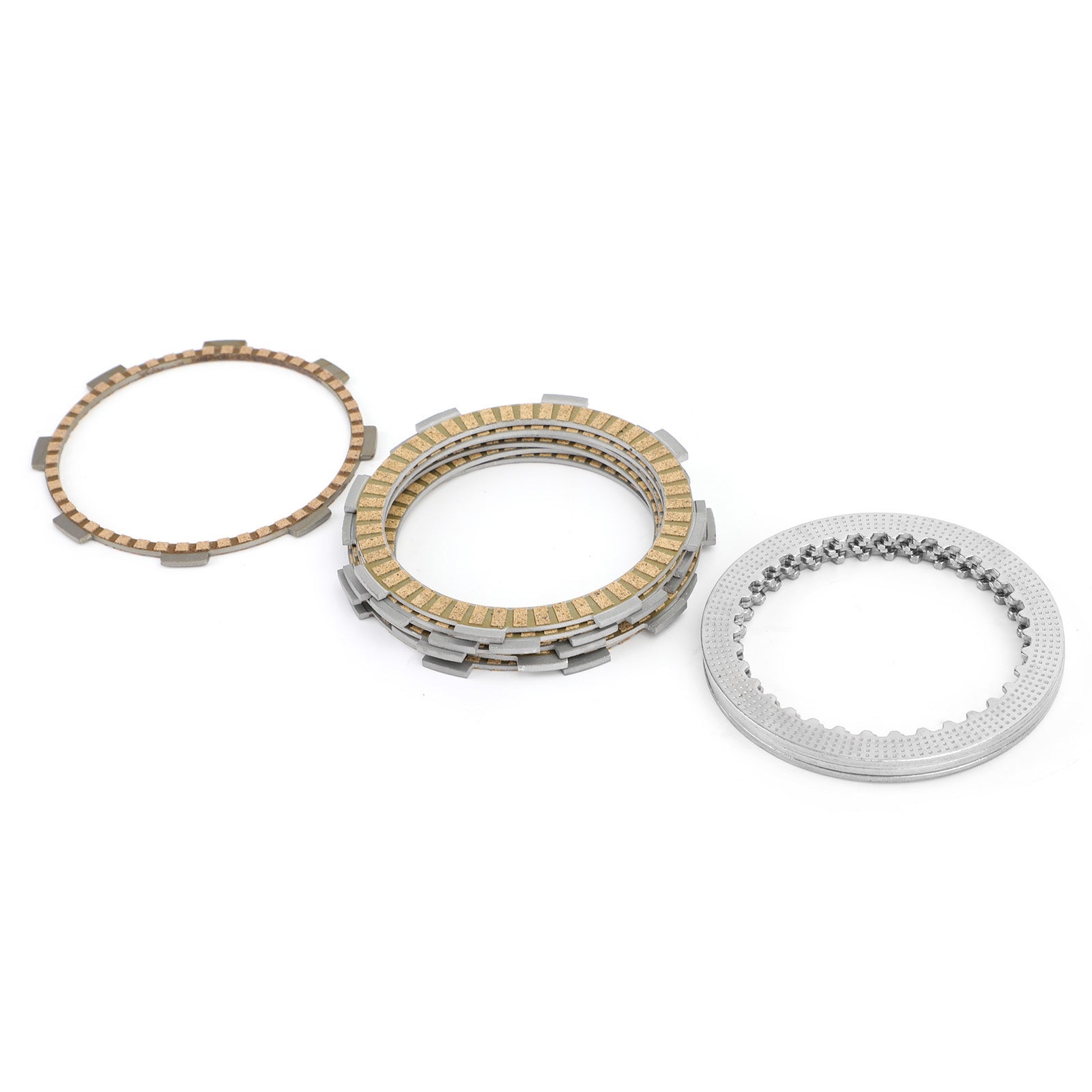 Kit Embrayage Acier & Disques Friction pour Honda CB Hornets CBR VTZ VT VTR 250 86-10 Generic