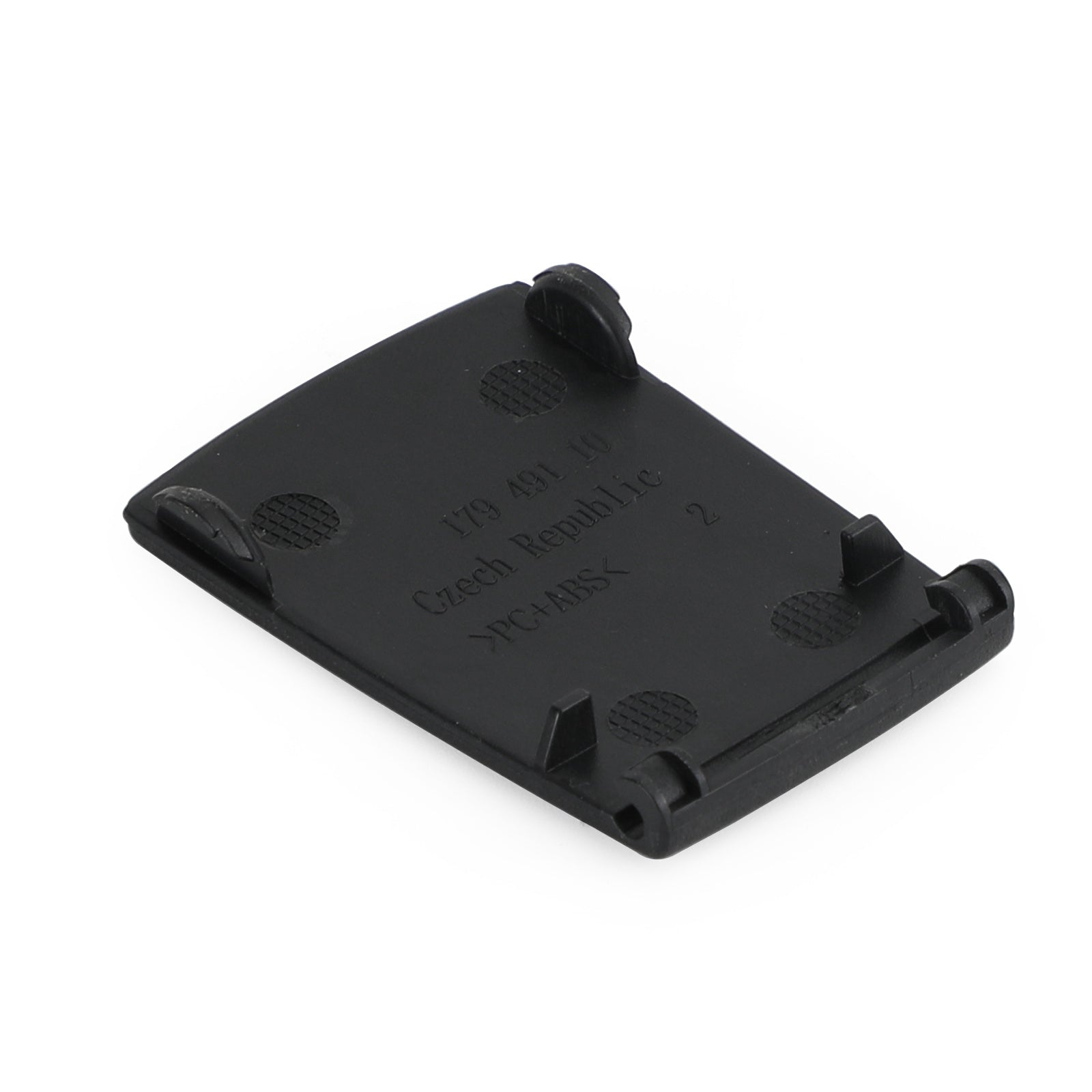 Couverture ISOFix d'ancrage de siège enfant arrière 52207319686 pour BMW F20 F30 F31 série 3 générique