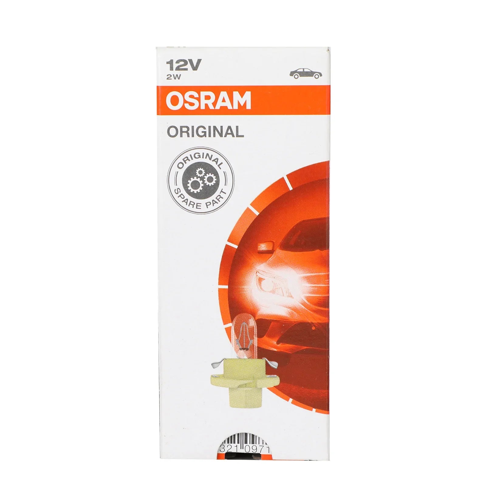 10x dla oryginalnych świateł przyrządów firmy OSRAM 2352MFX6 12V 2W BX8.4d Generic
