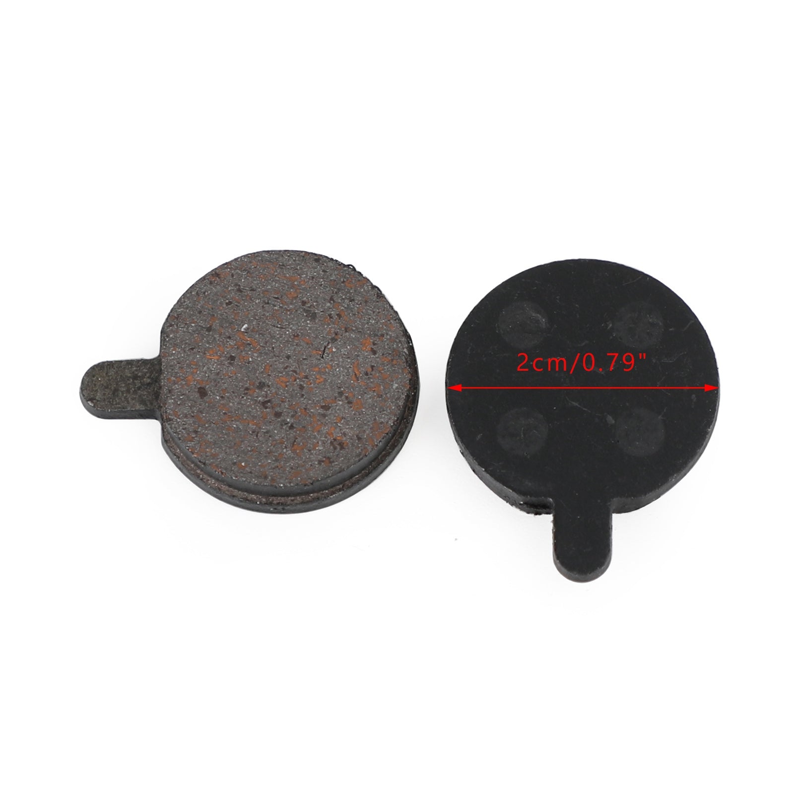1 paio di parti di ricambio per pastiglie freno per scooter elettrico per Xiaomi M365 Pro