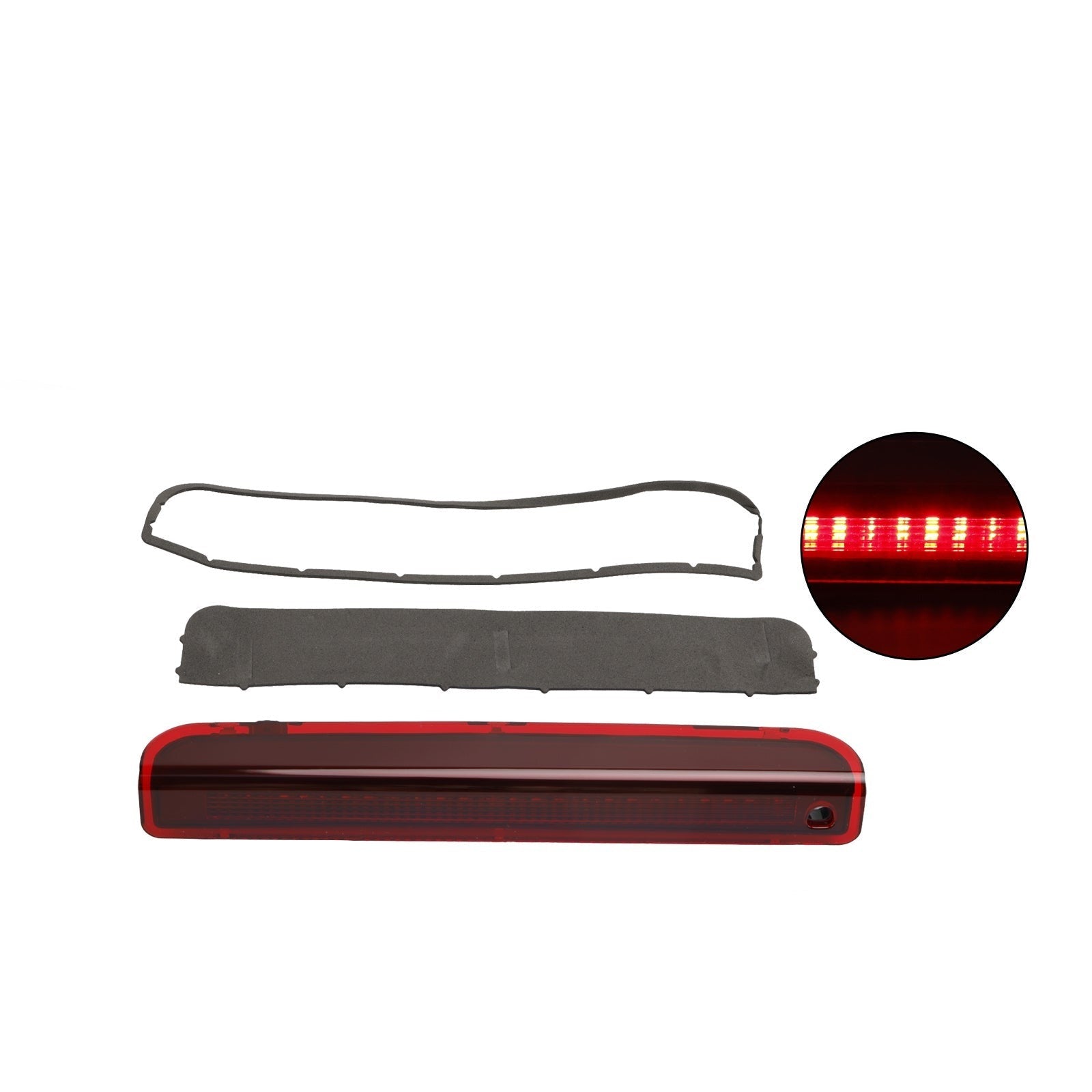 2008-2016 Renault Megane MK III hayon haut niveau 3ème feu stop arrière LED 265900006R