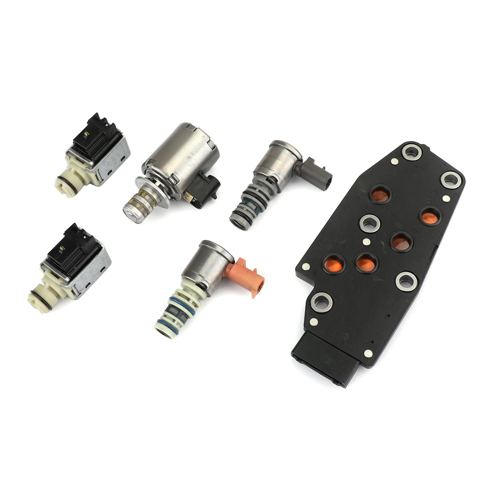 4L60E Kit solenoide Trans Master per GM EPC Shift dal 2003 in poi Set da 6 pezzi generico