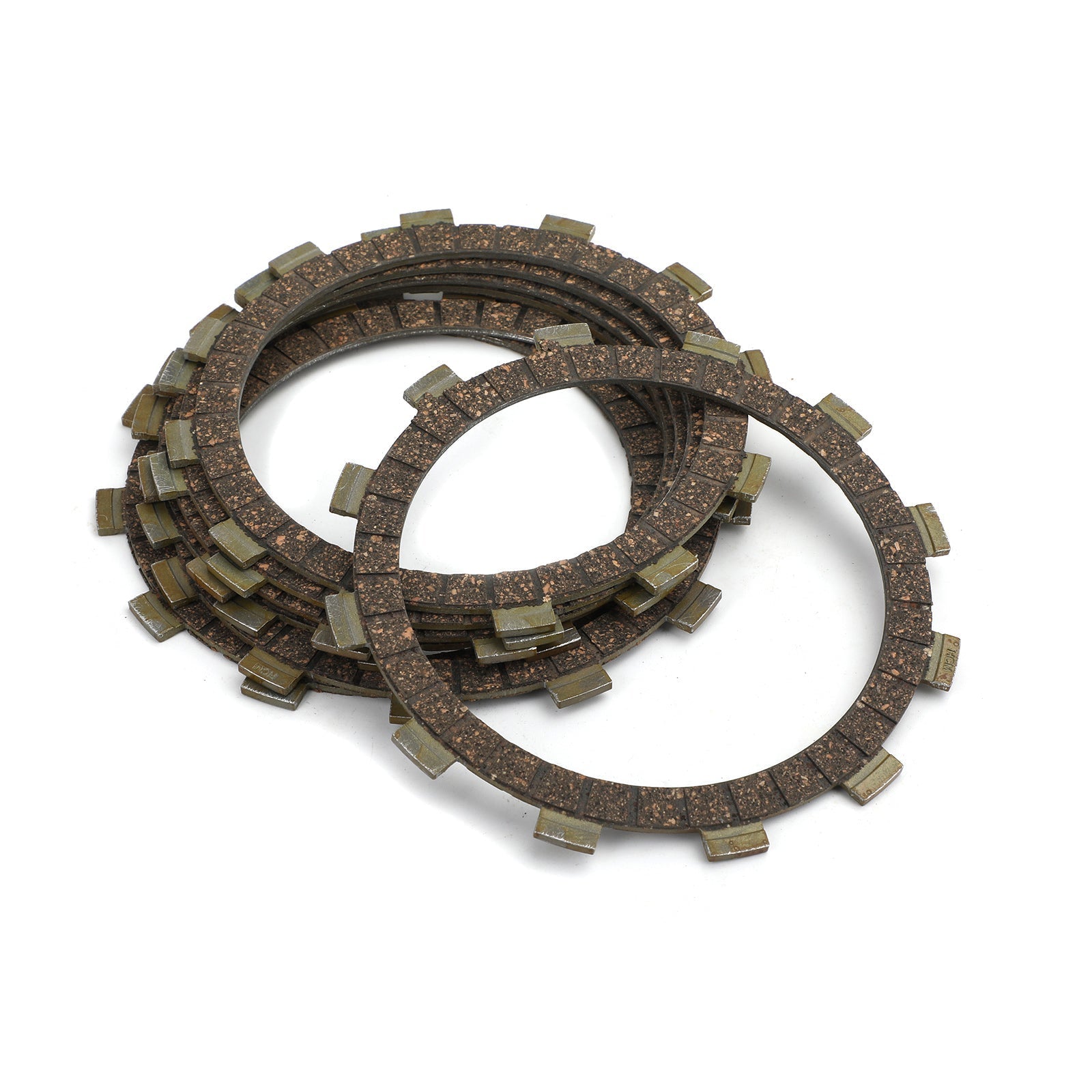 Kit Frizione e Dischi Attrito in Acciaio per Yamaha XJ600 51J XS500 FZ600 YX600 Generico