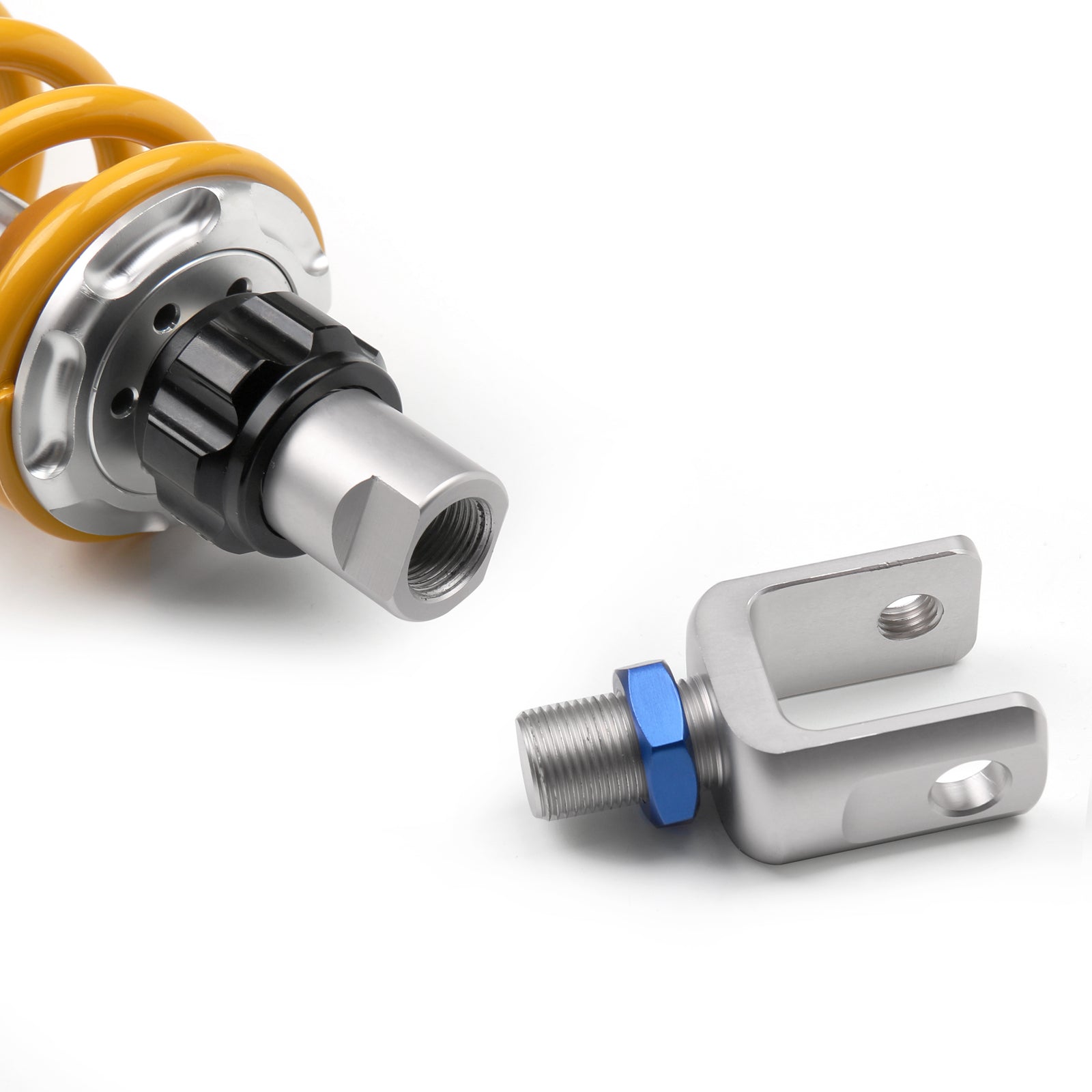 Luchtschokdempers achtervering motorfiets 425 mm voor Honda Silver Wing 600 generiek