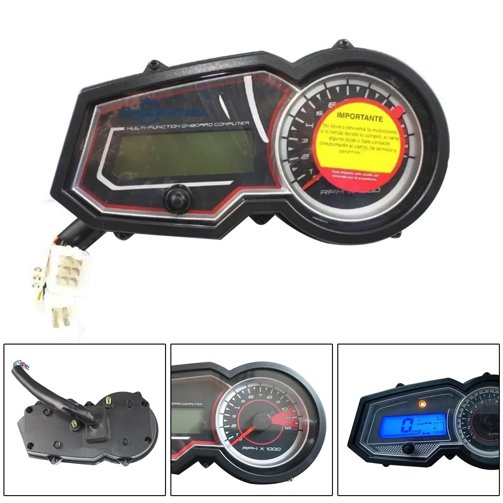Zhongsheng Robinson Byq125-8 hitrost hitrosti števca kilometra tahimetra 12000 vrt./min.