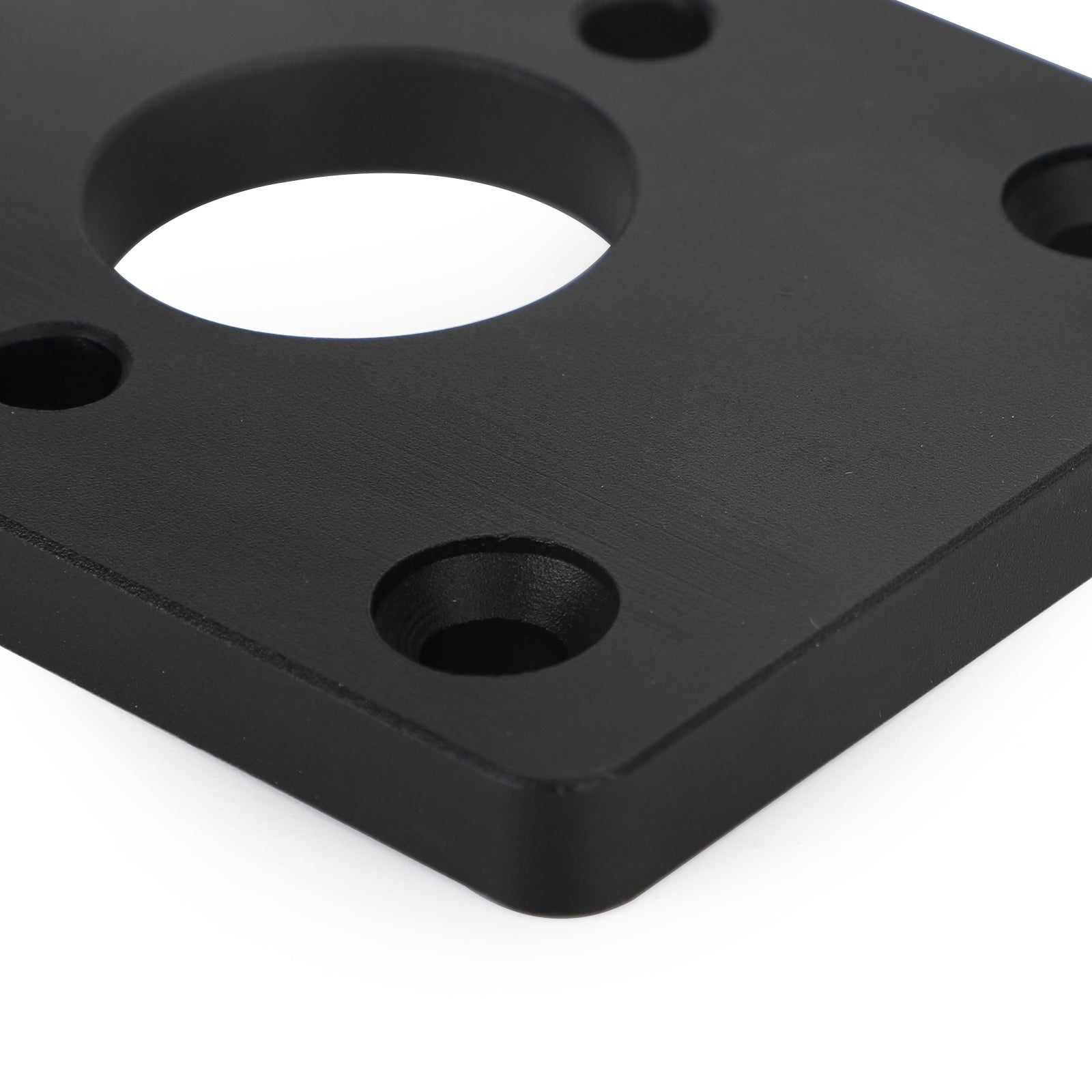 Plaque d'adaptation de suppression d'éliminateur de servofrein noir pour Honda Civic Integra générique