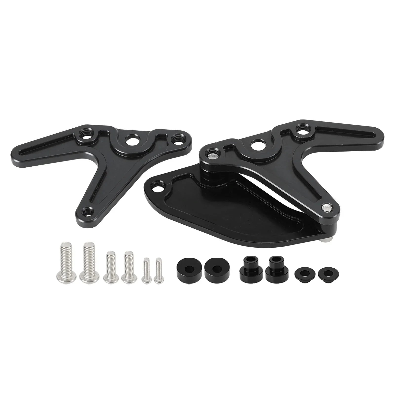 Yamaha YZF-R7 R7 2022 Support de moto en aluminium Crochet Pignon Toe Guard