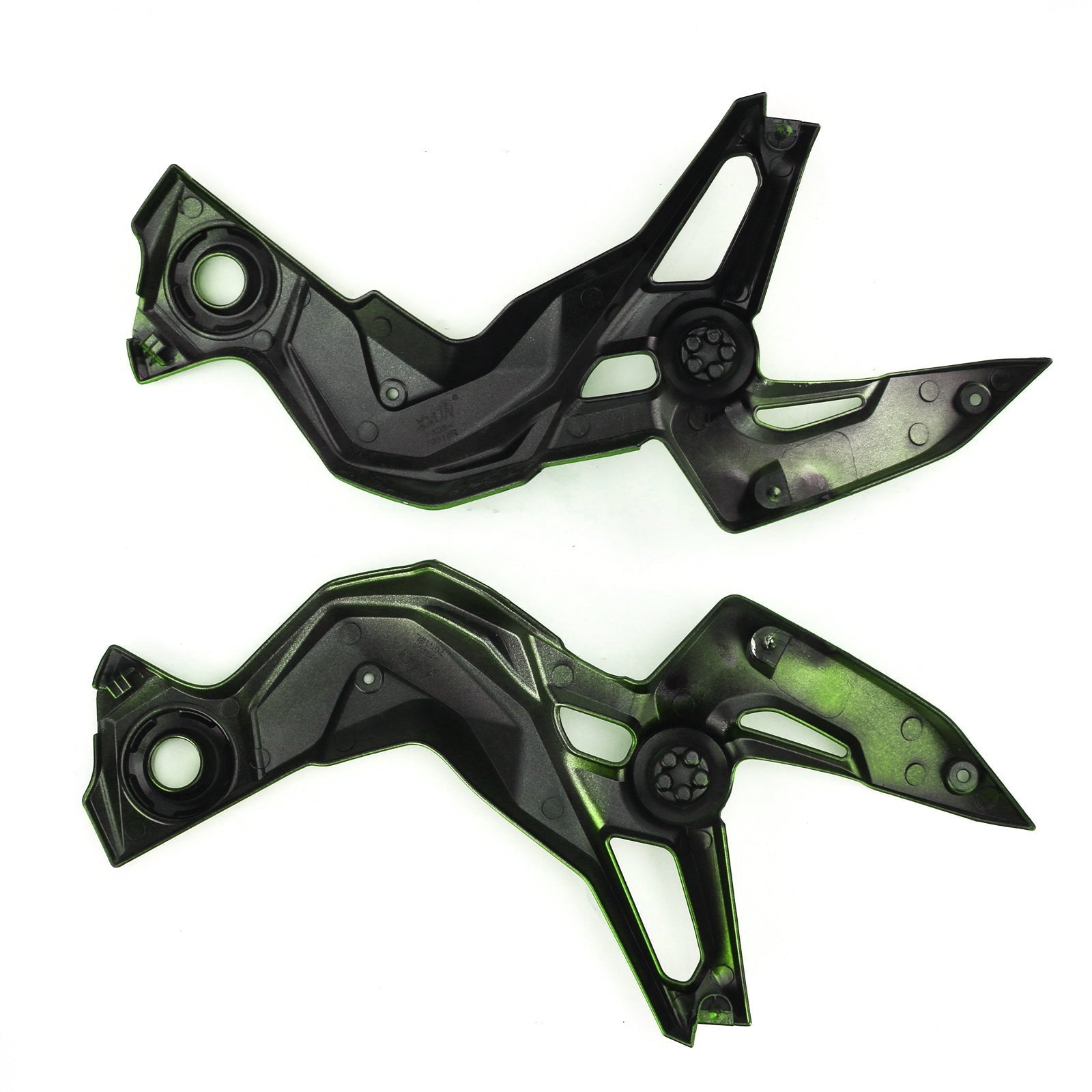Motocykl ABS ABS Ochrona plastiku rejestracja Kawasaki Z900 2020-2021 Generic