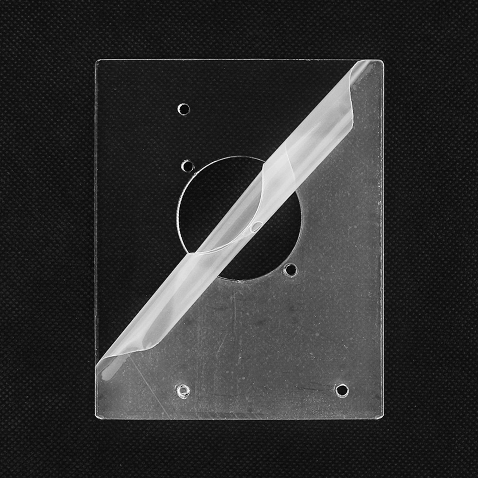 Orange Pi 5 Plus Orangepi beschermhoes, tweelaags acryl omhulsel