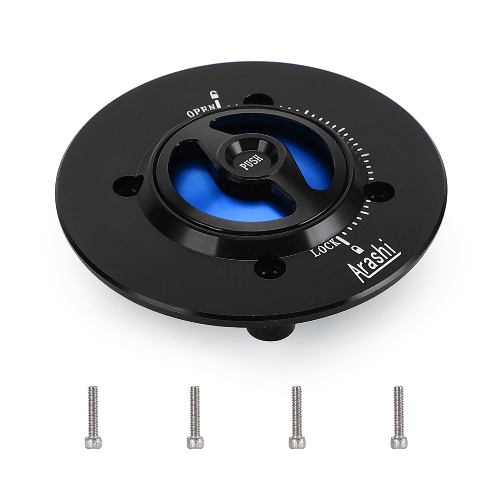 2018-2019 Kawasaki EX400 Ninja 400 CNC -polttoainesäiliön pistoke ilman avainta