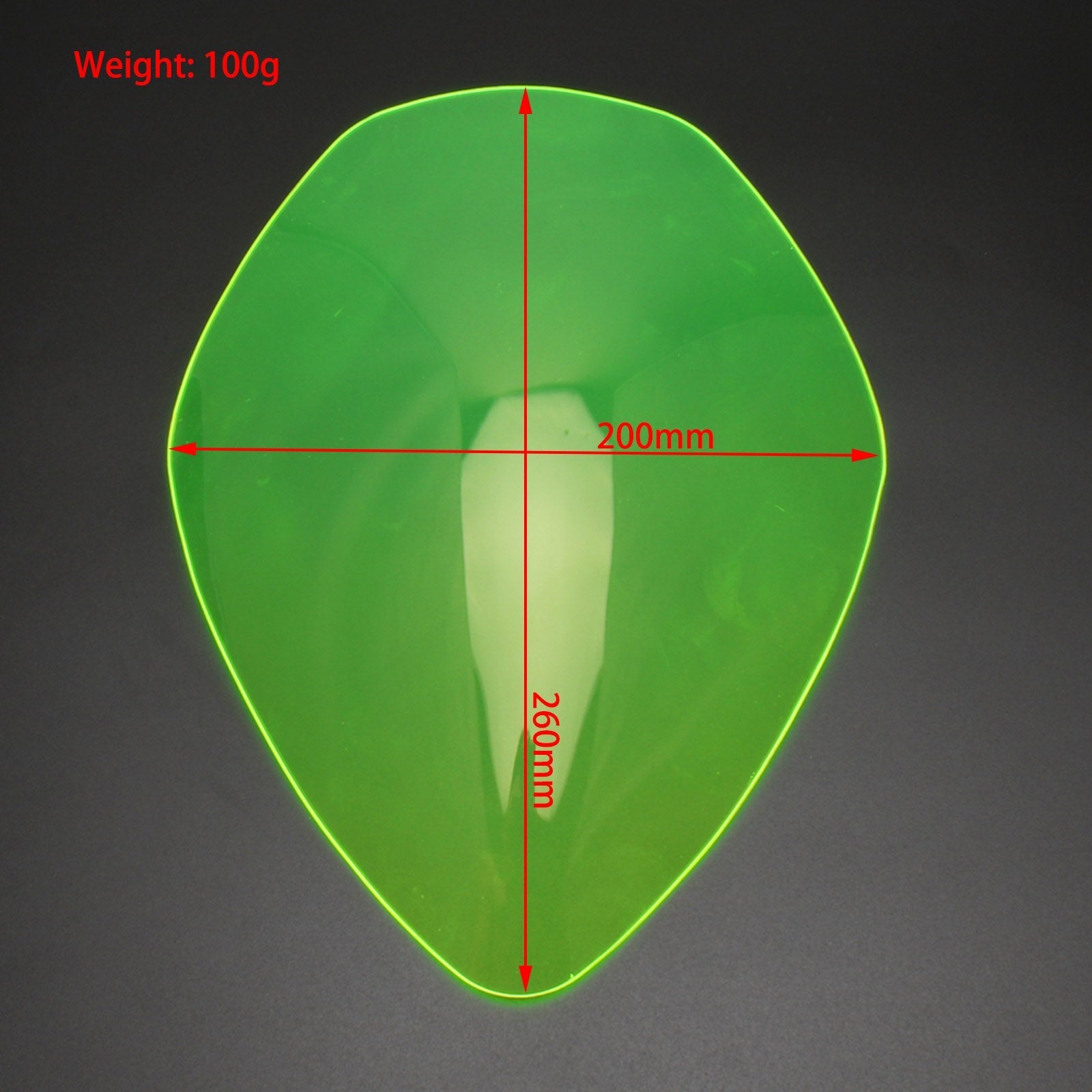 Bescherming van de vuurtorenlens voor Suzuki V-Strom 1000 17-20 650 17-21 generieke rook