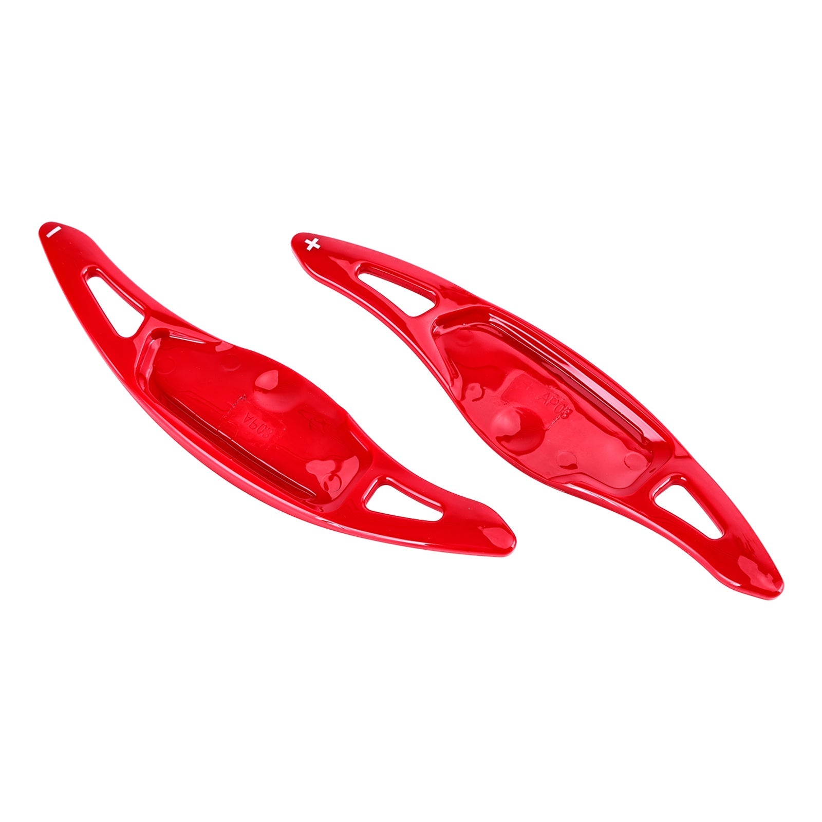 Kia Stinger 2018-2022 Czerwone przedłużenie manetki zmiany biegów w kierownicy