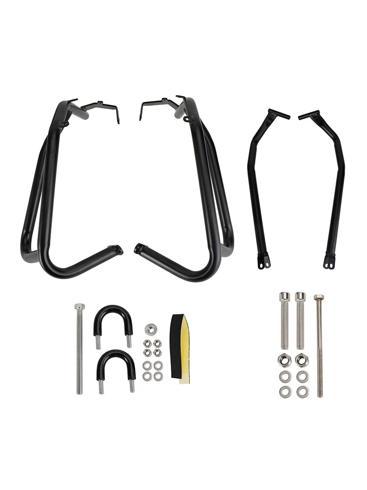 Honda Crf250 Rally 2017-2020 Protezione motore Barra di protezione superiore inferiore