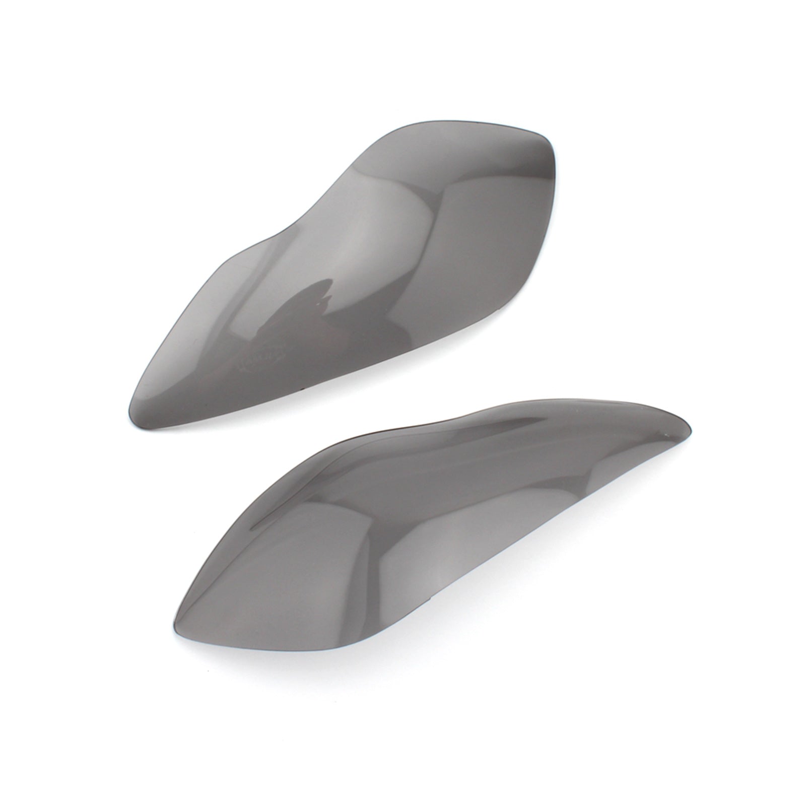 Ochronna pokrywka przednich obiektywów reflektorów odpowiednia dla Kawasaki ZX-636R ZX-6R 09-18 Ogólny dym