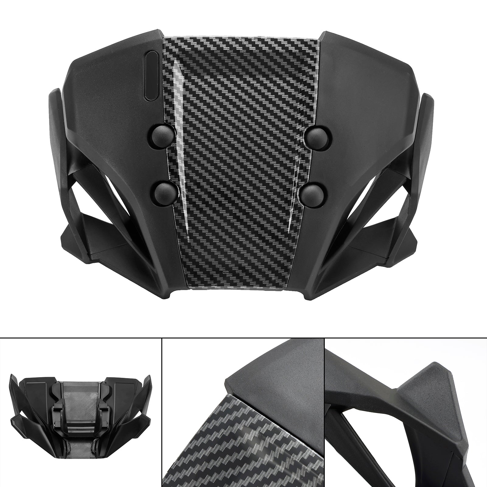 Honda CB650R 2019-2022 Moottoripyörän tuulilasi