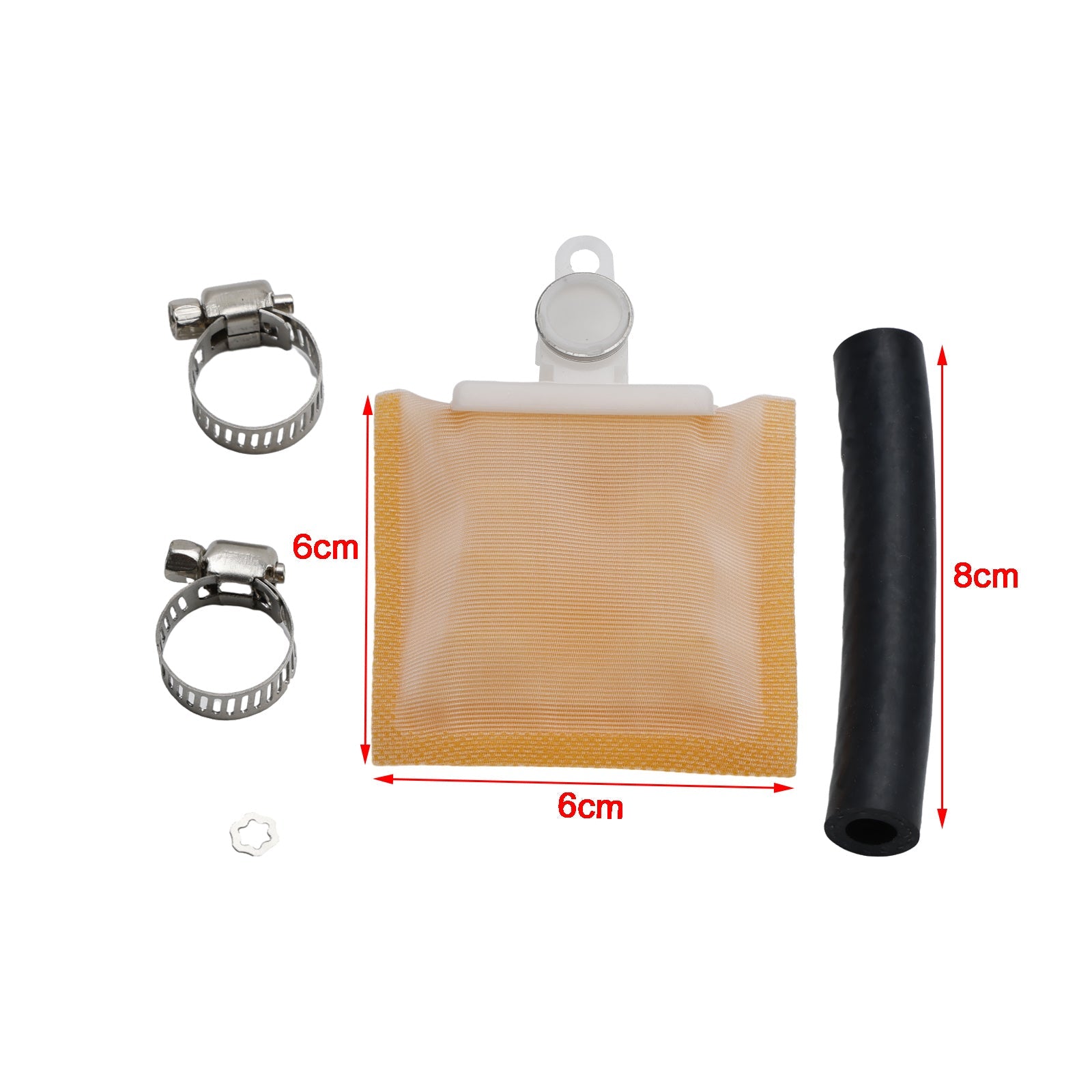 John Deere Lawn 425 445 455 AM117116 Filtre de pompe à carburant à crépine TY22462