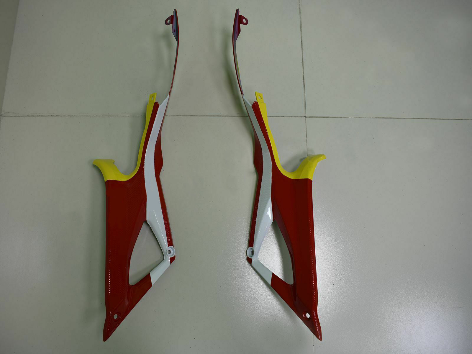 Amotopart Carénage Kit Carrosserie ABS pour Ducati 1098 1198 848 2007-2011 Générique