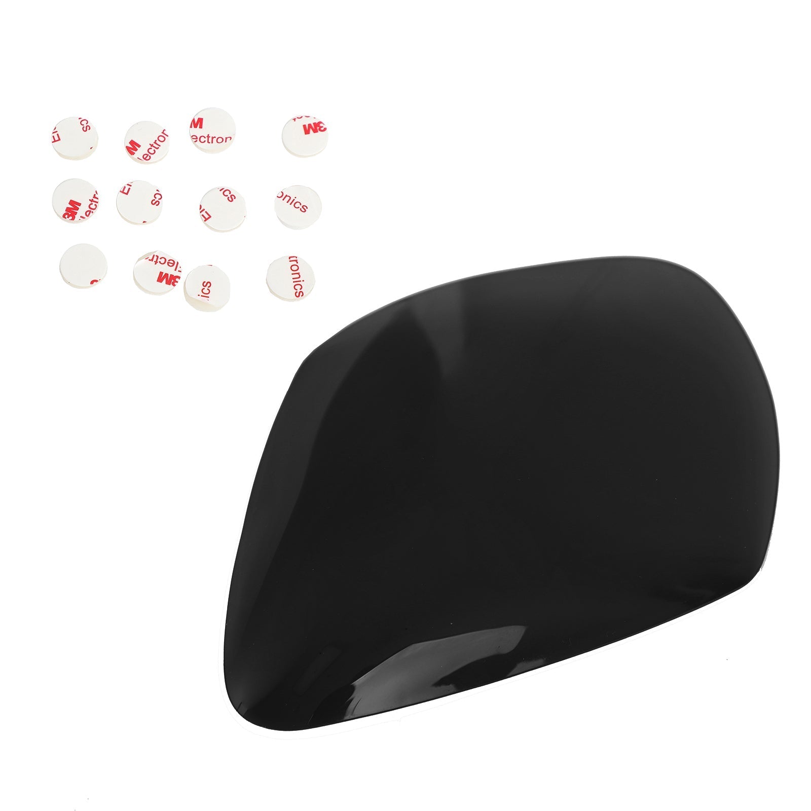 Protecteur de lentille de phare avant pour Suzuki Gsxr1000 Gsxr 1000 07-08 Bleu Générique