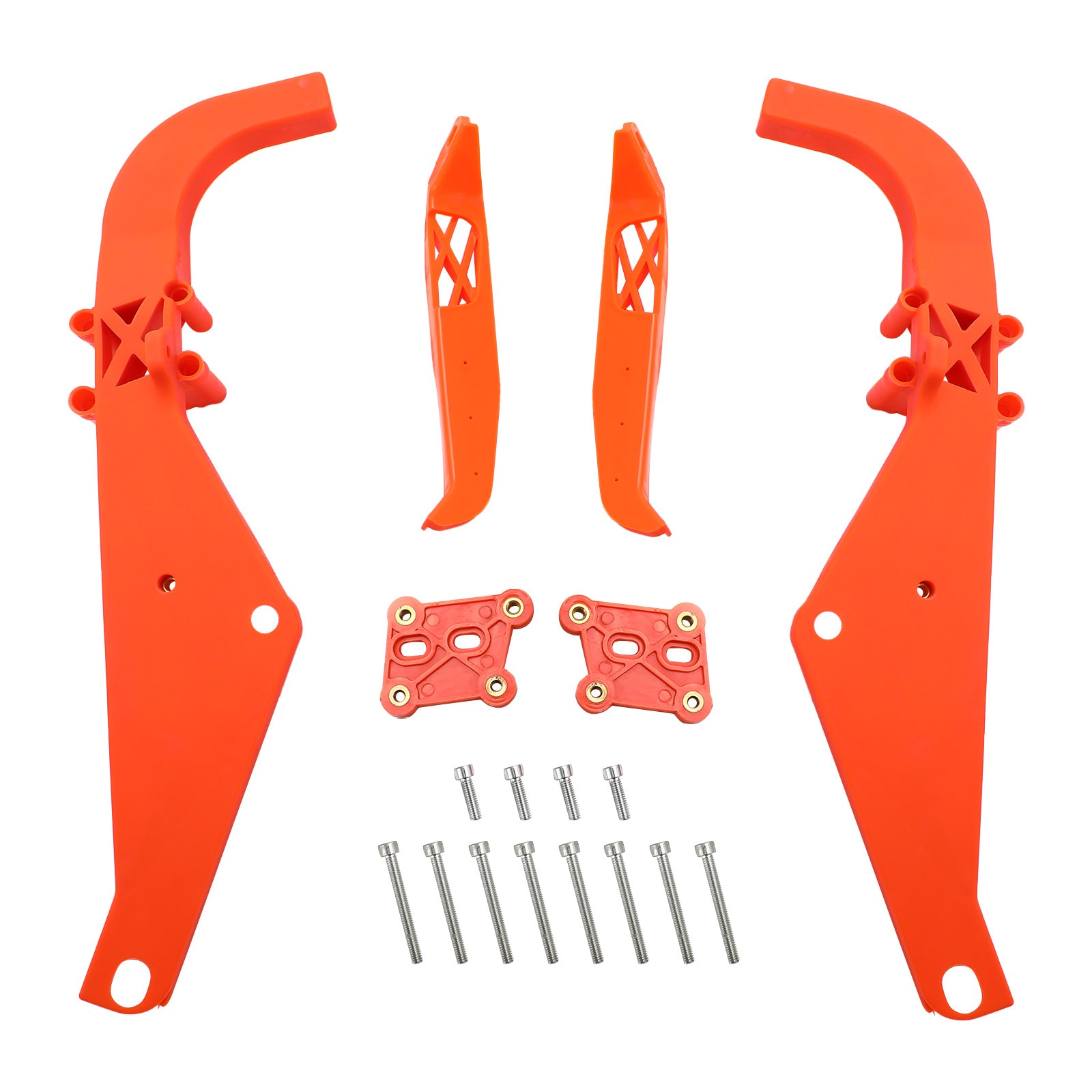 Staffe per altoparlanti Bat Mount per carenatura interna per Touring Electra Glide 1996-2013 Generico