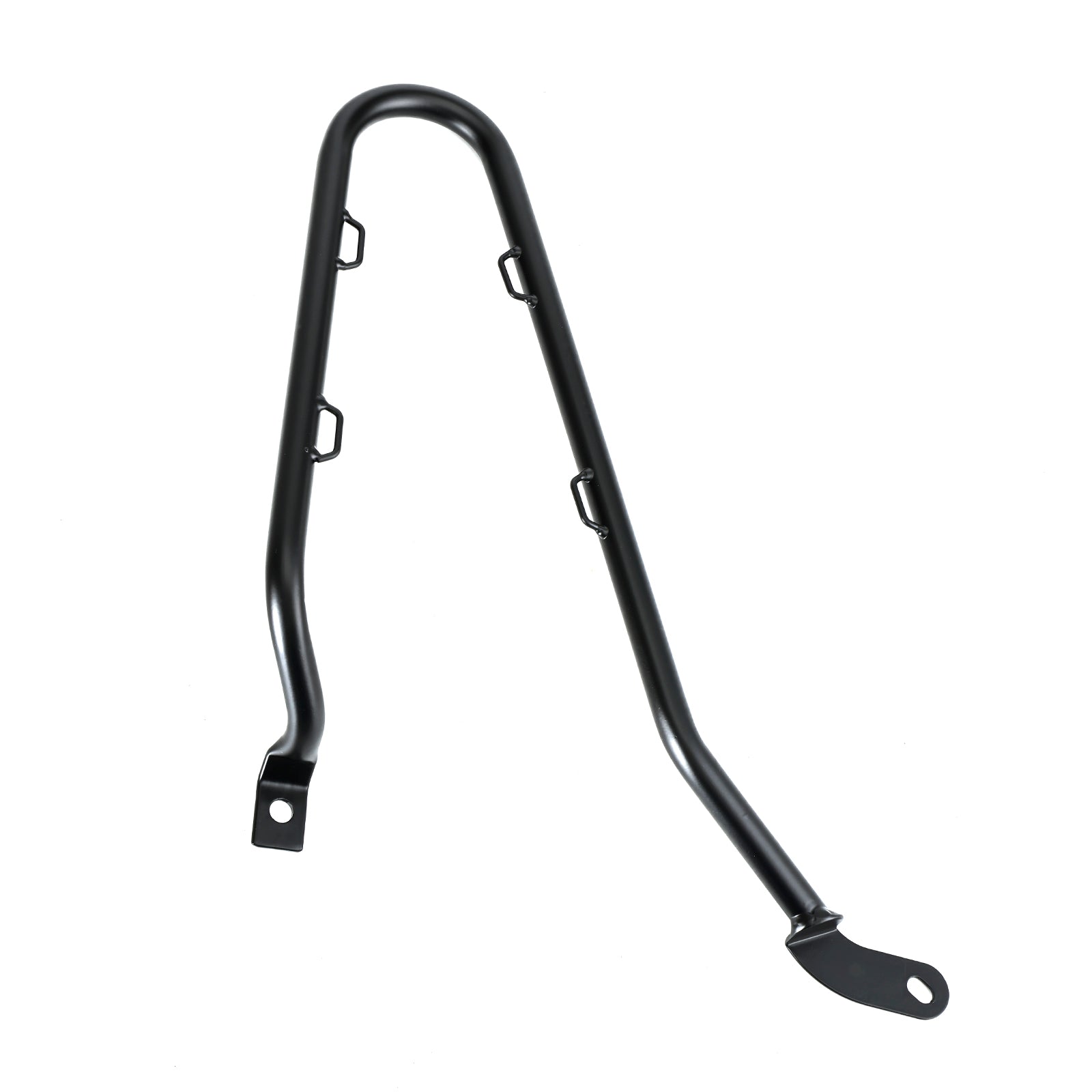 Triumph Bobber 2017-2023 Vasen musta sivulaukun kiinnitysteline