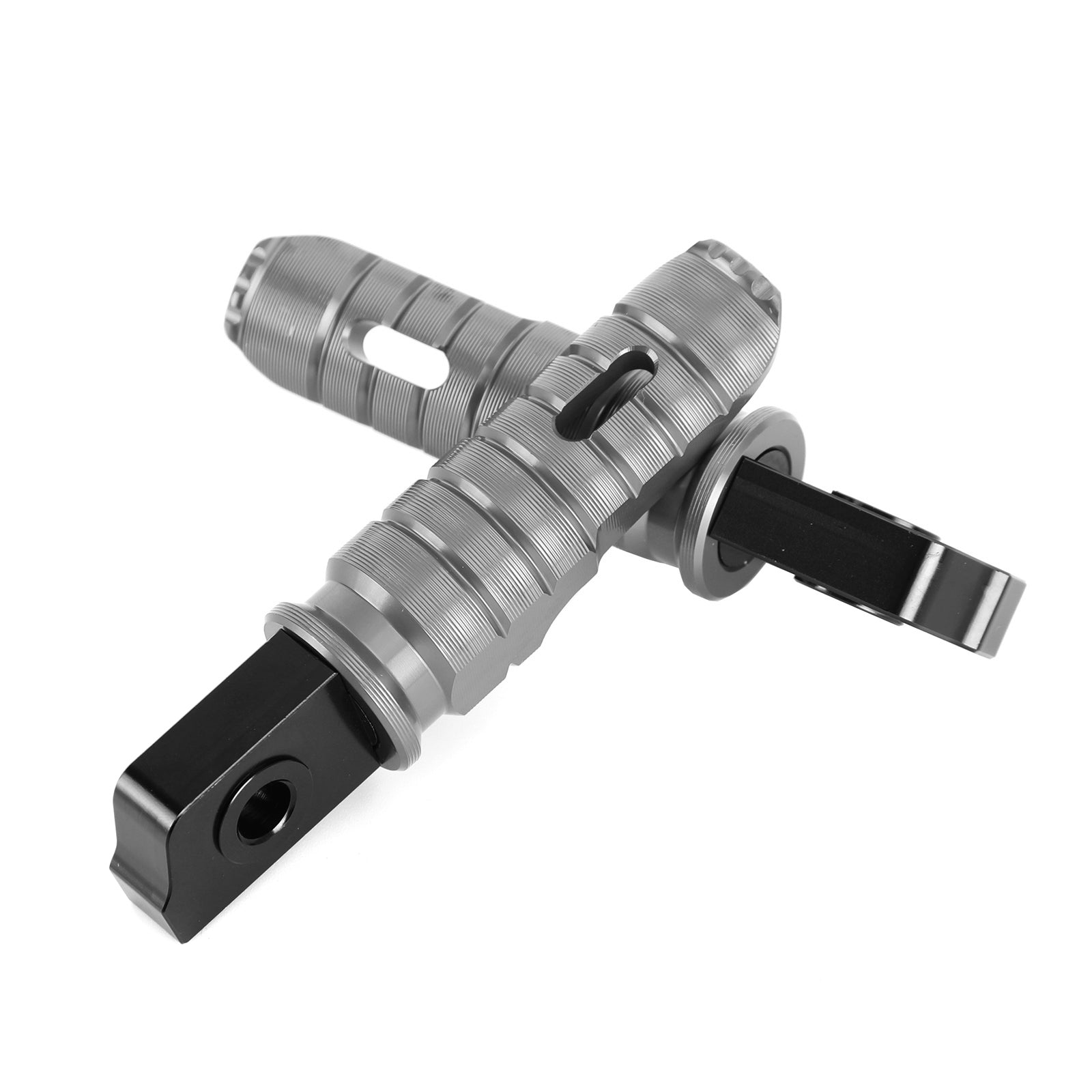 Piefrest antes del reposapiés para Aprilia GPR 125 150 250 Abr150 RS125 Tuono125 Genérico