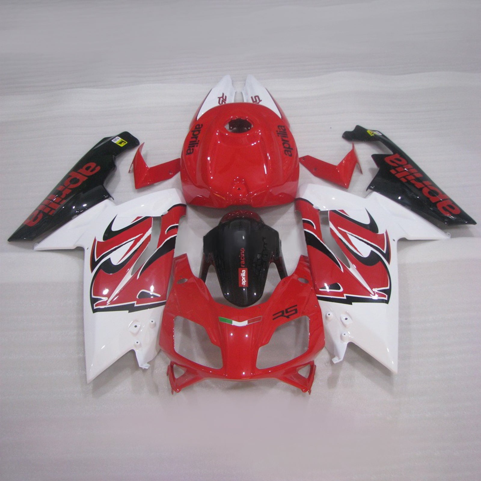 Amotopartin suojaussarja 2006-2011 Aprilia RS125