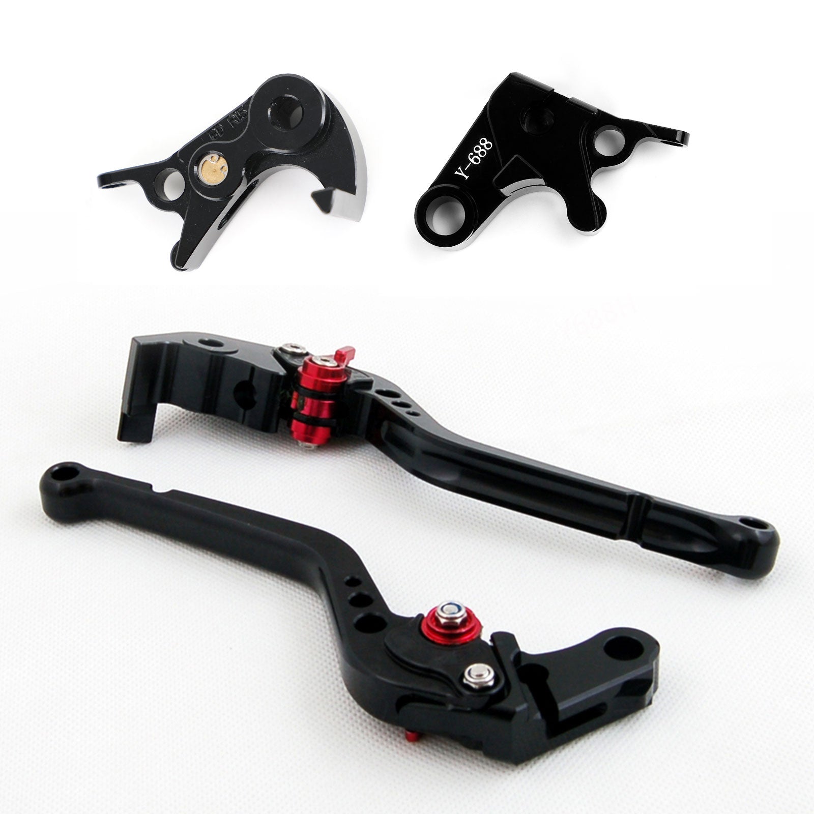 Zavorna ročica dolge sklopke za Yamaha YZF R1/R1M/R1S 2015-2021 YZF R6 2017-2020 Generic